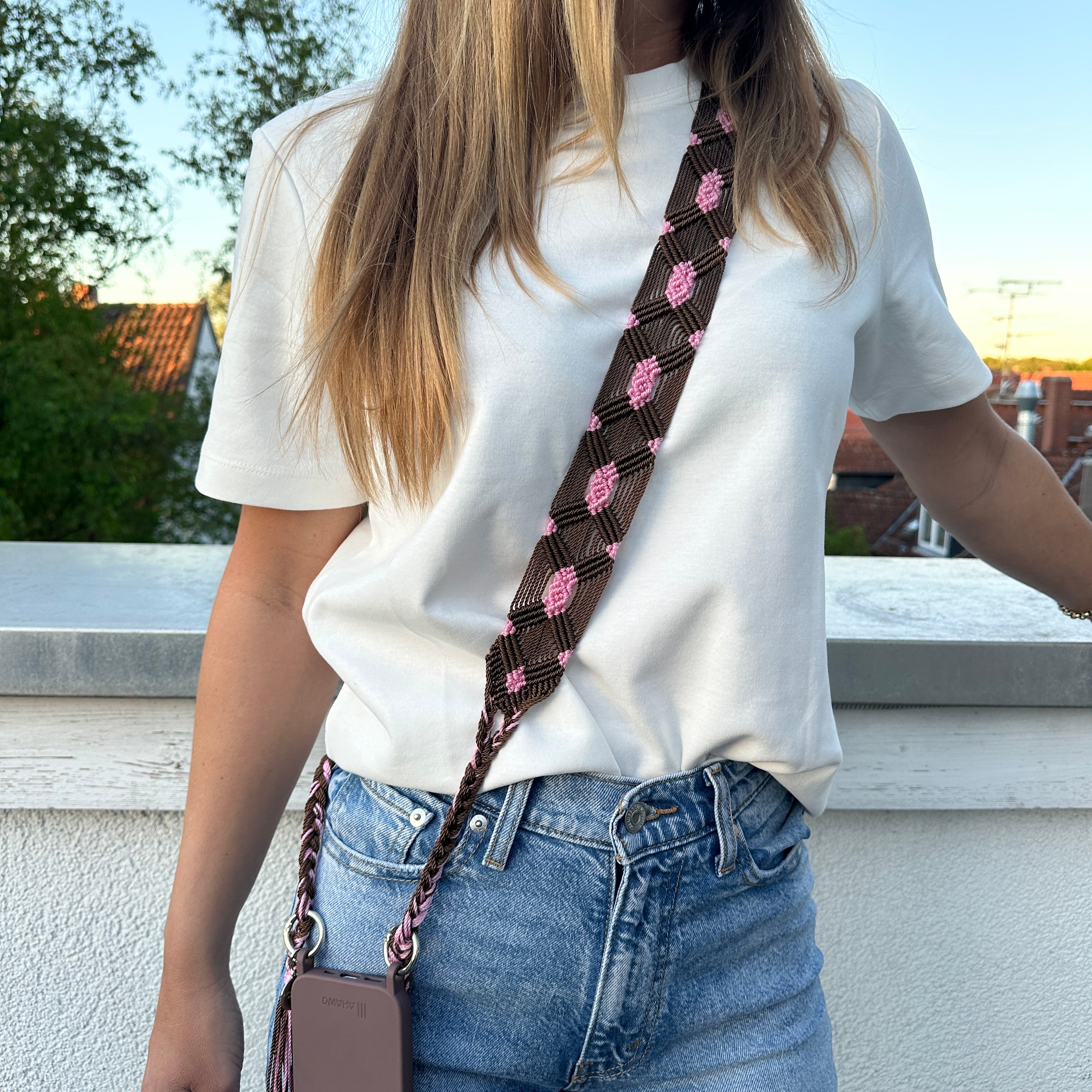 Truffle Pink Handykette