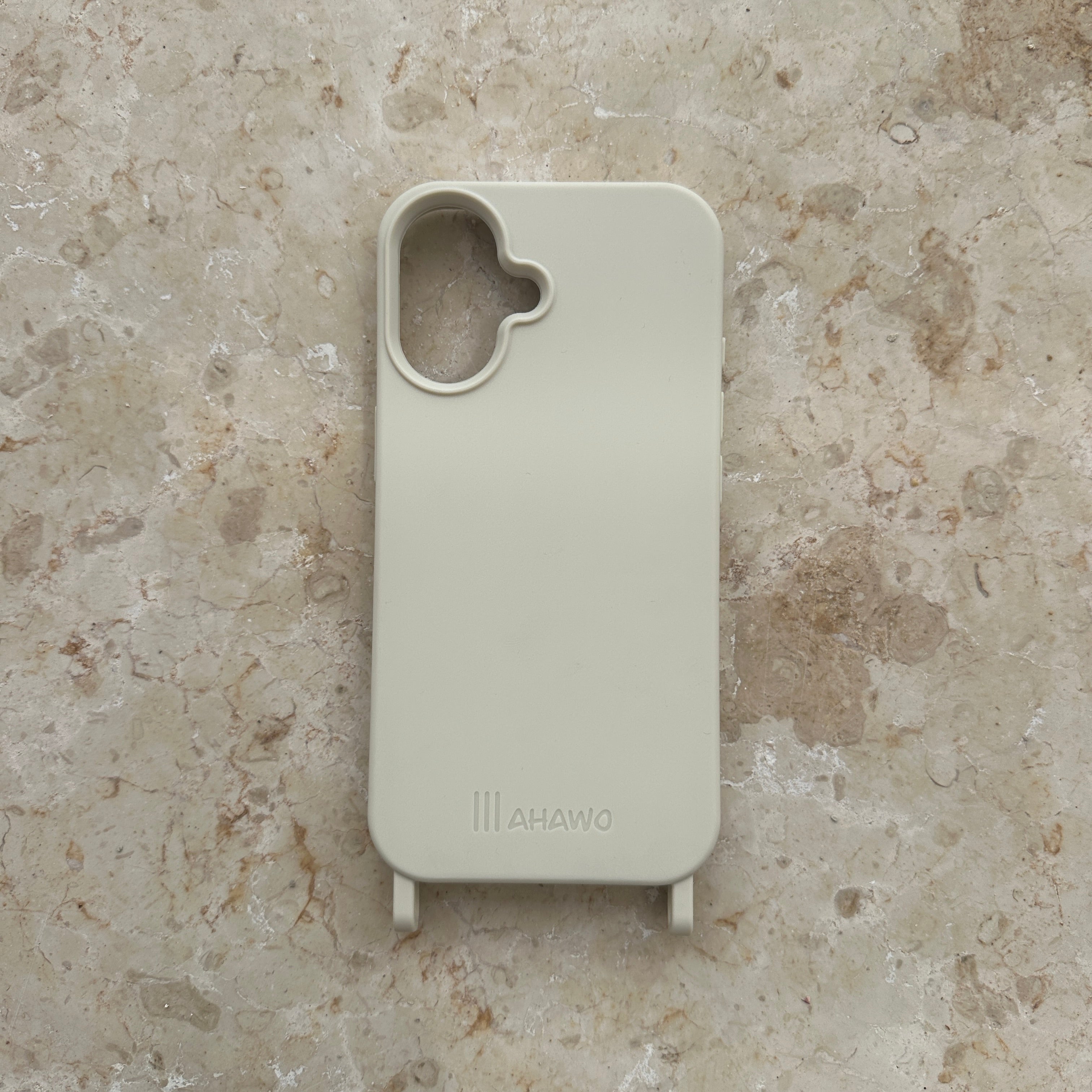 Phone Case with Eyelets Offwhite