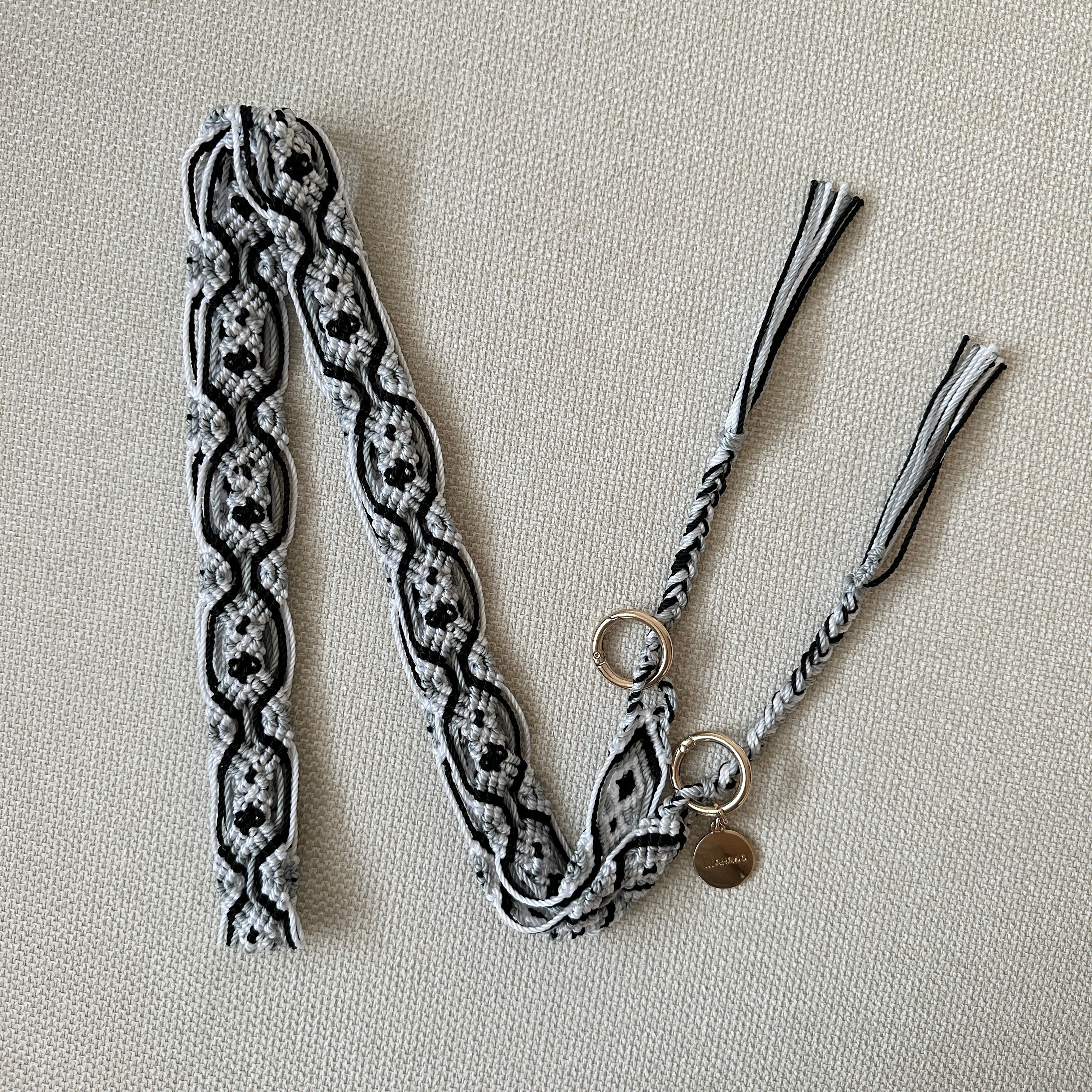 Stone Island Slim Phone Strap