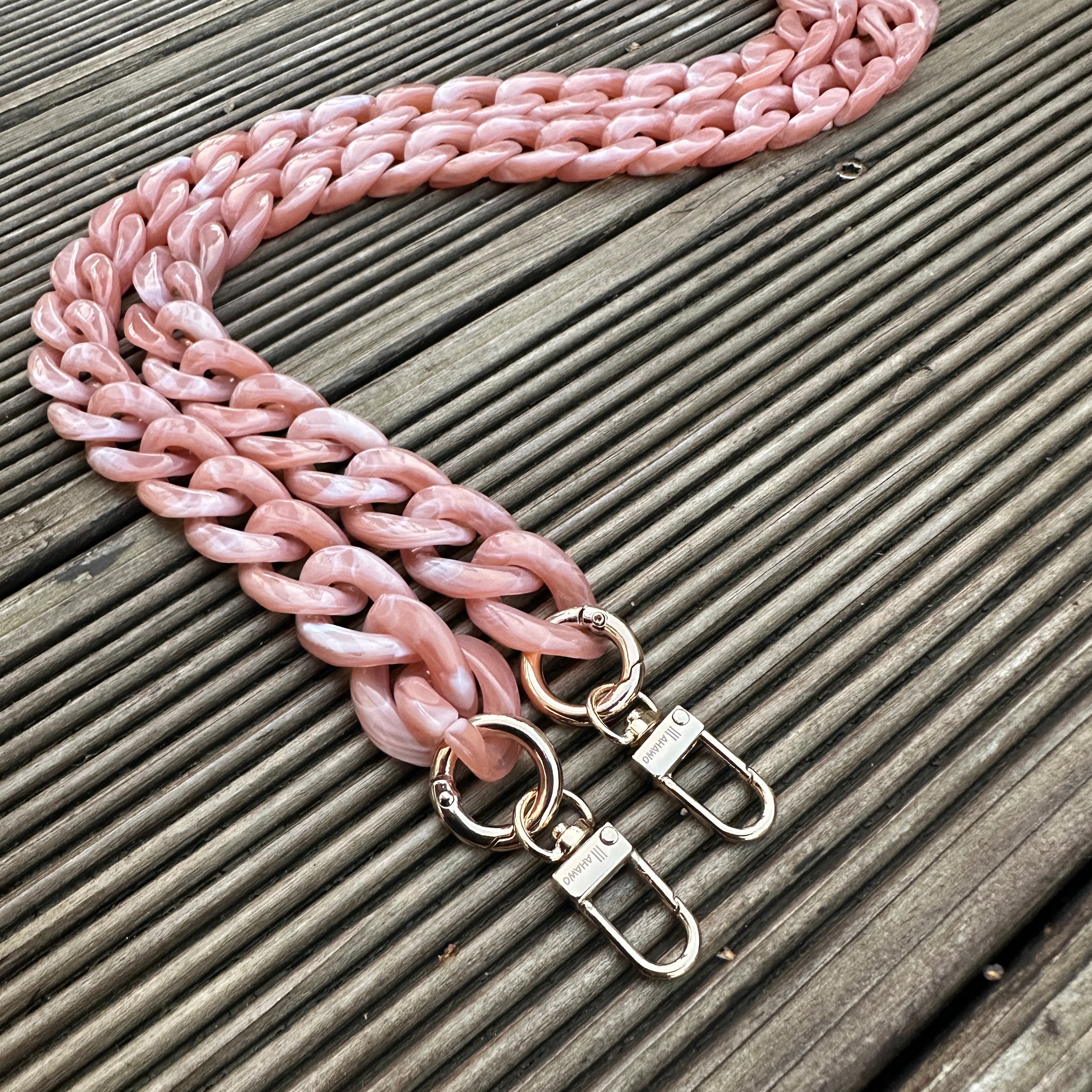 Long Chain Strap Rose