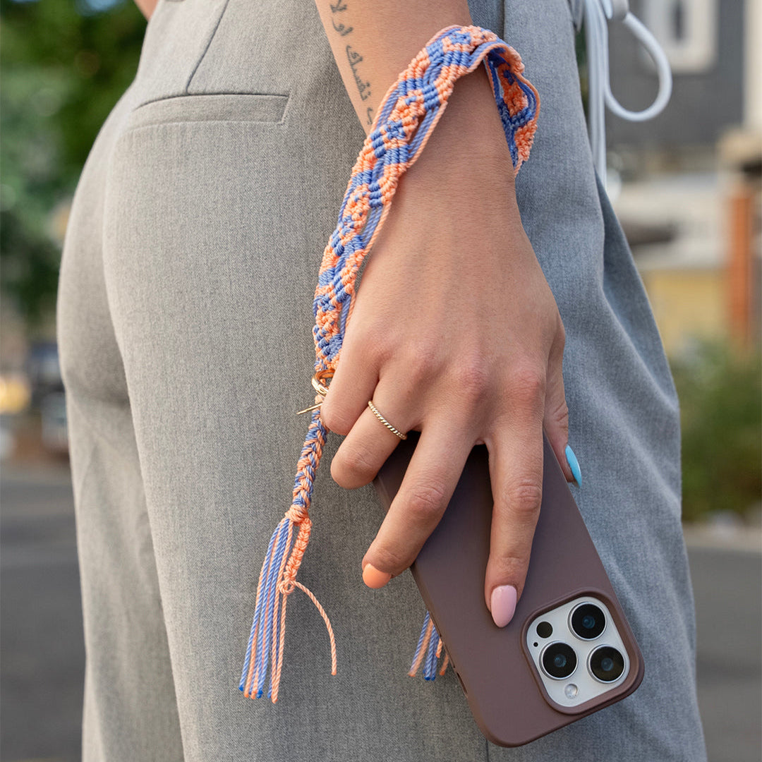 Kurze Handykette „Coral Reef“