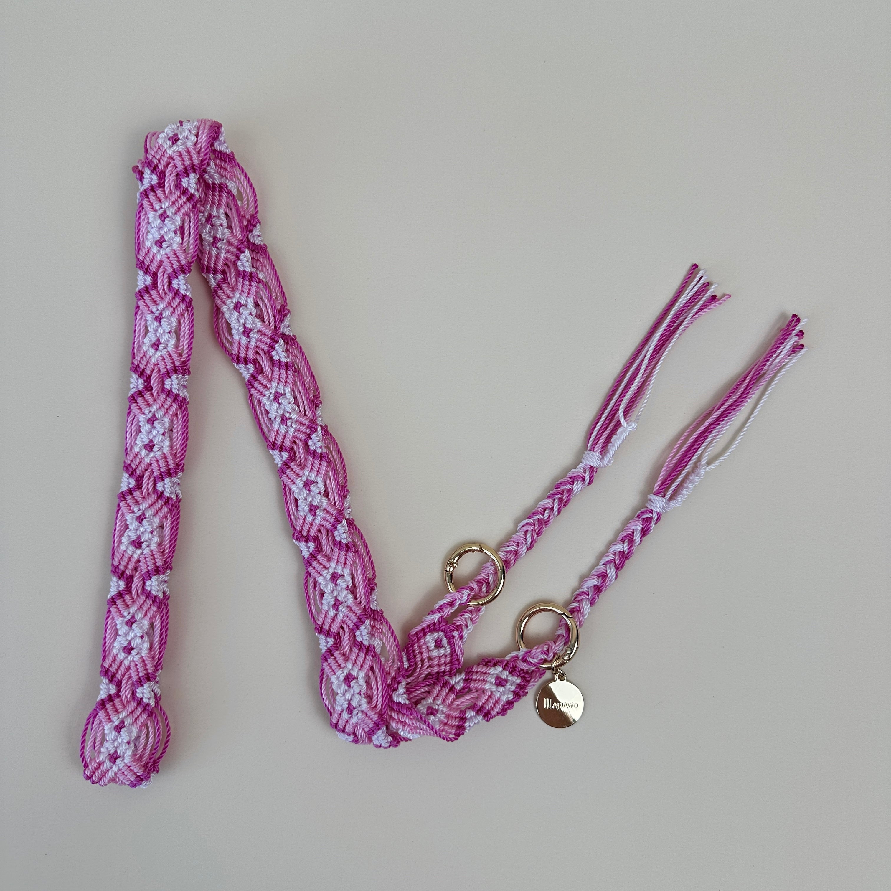 Cherry Blossom Slim Phone Strap