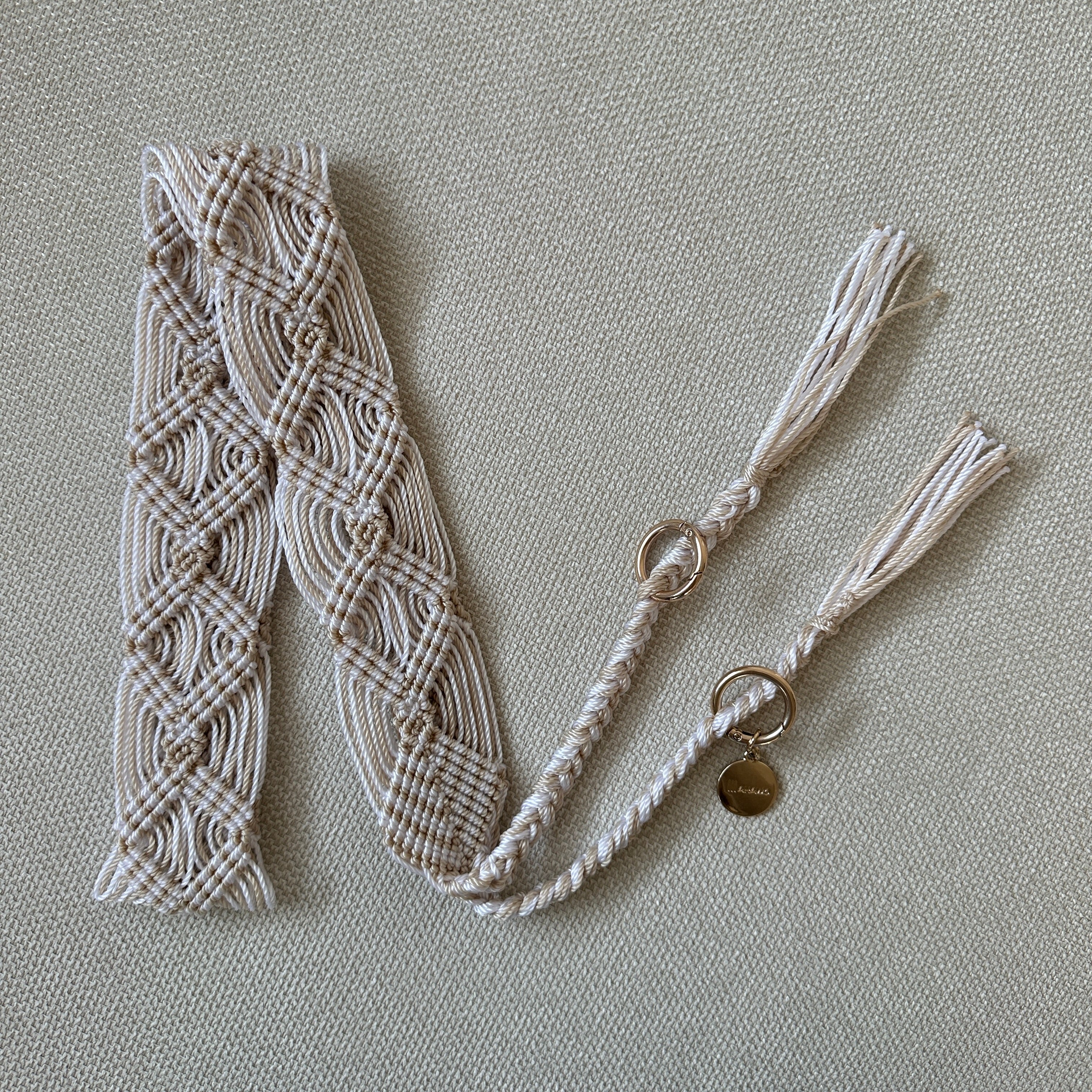 Cashmere Tones Phone Strap