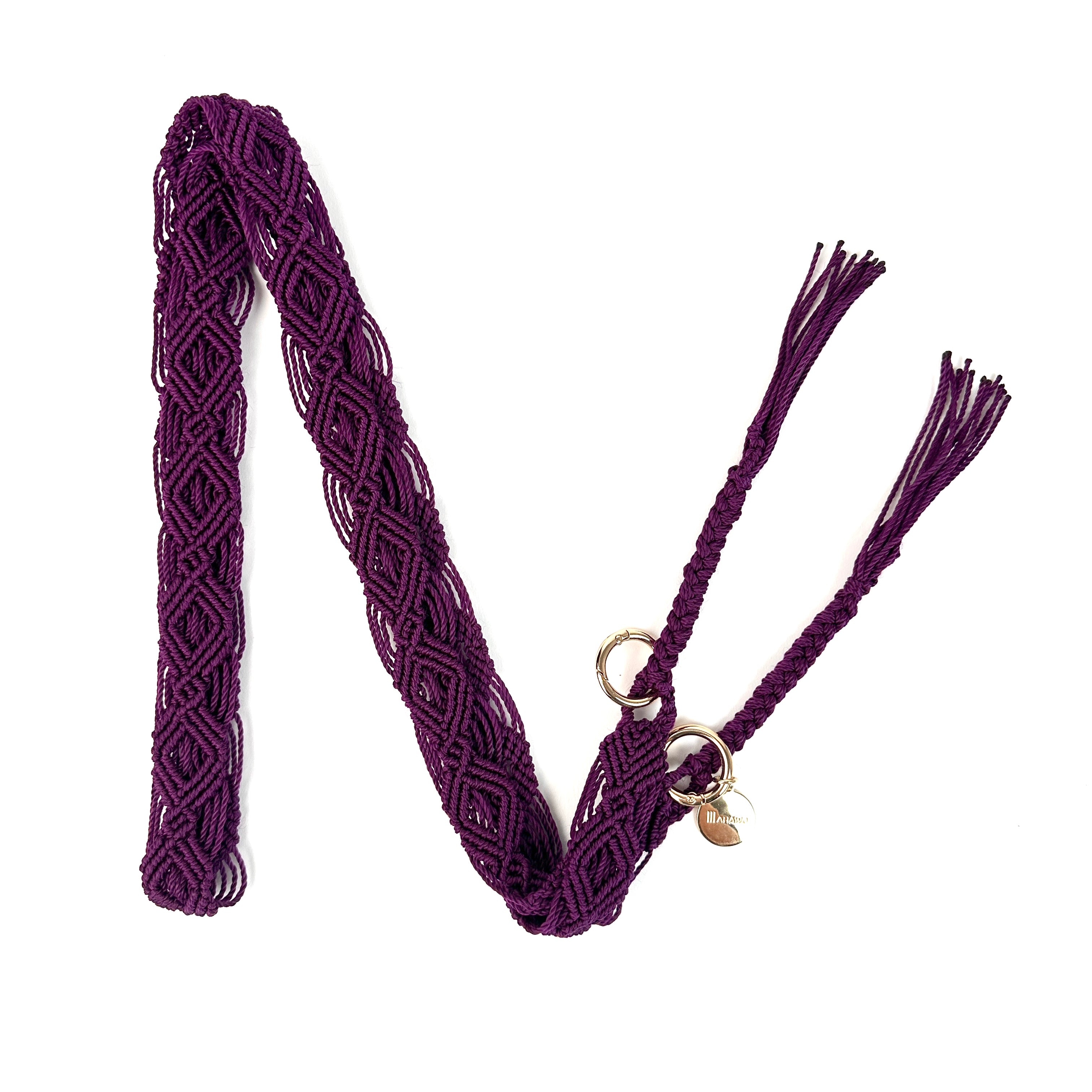 Twilight Grape Slim Phone Strap