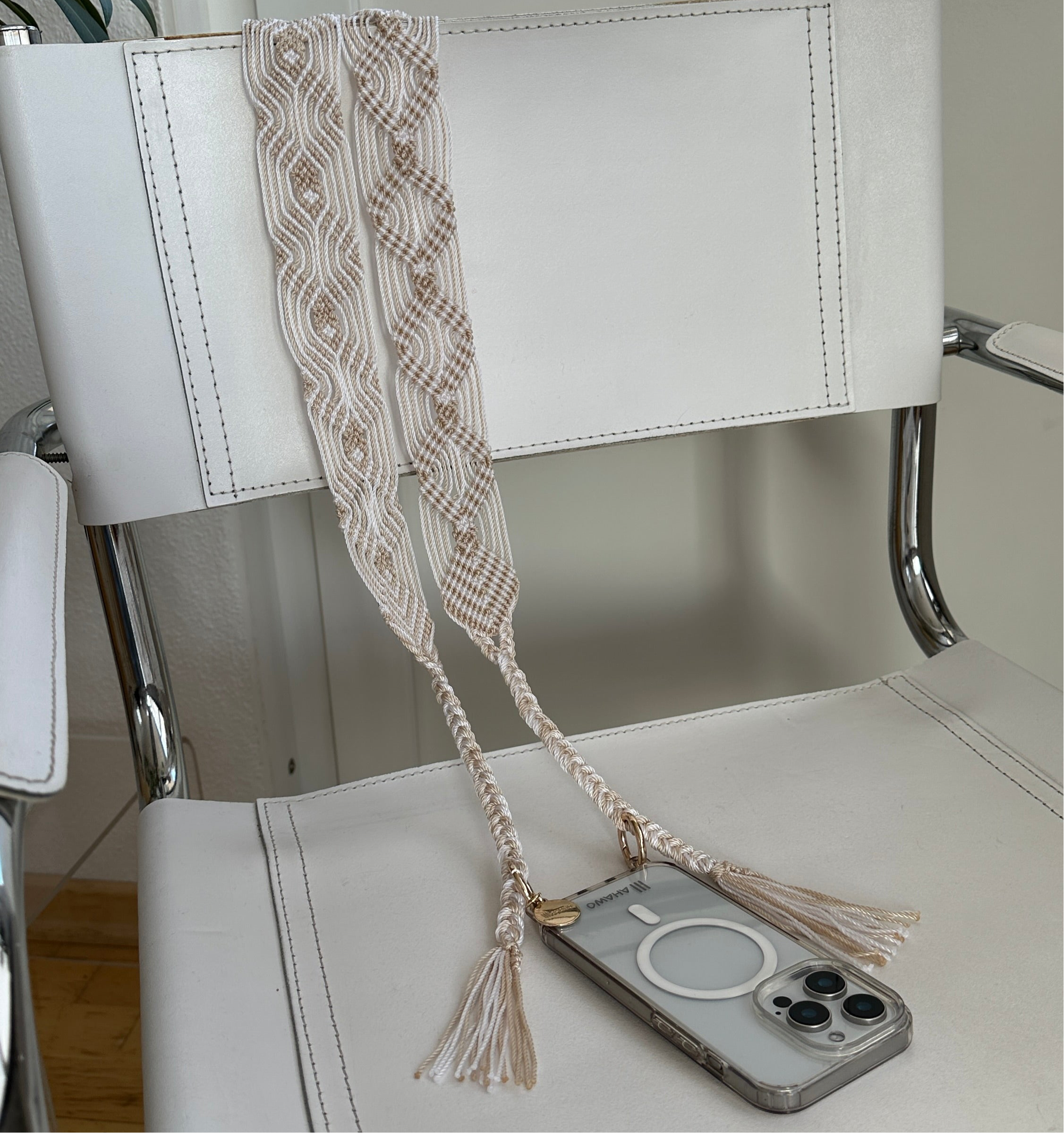 Cashmere Tones Phone Strap