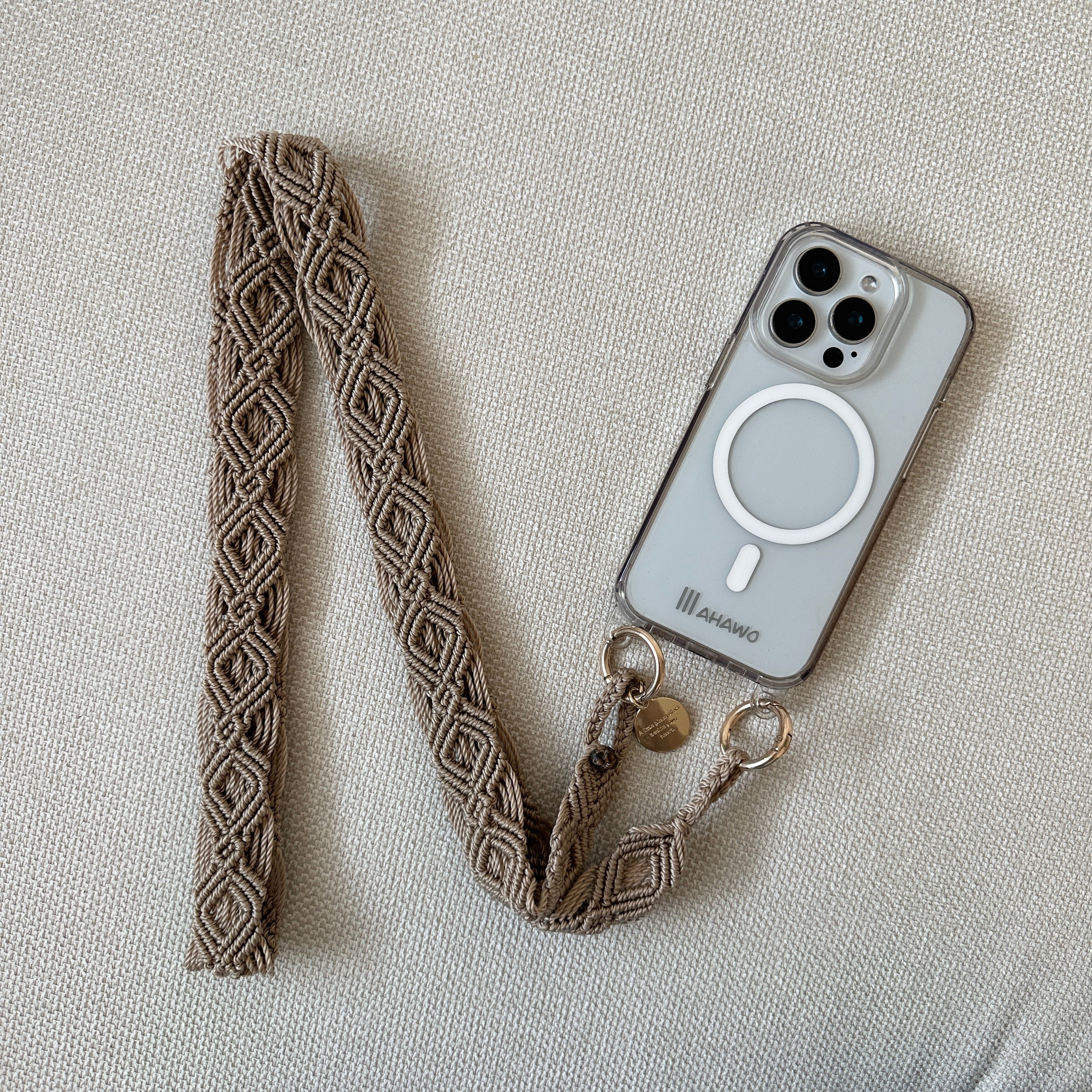 Nude Allure Slim Phone Strap