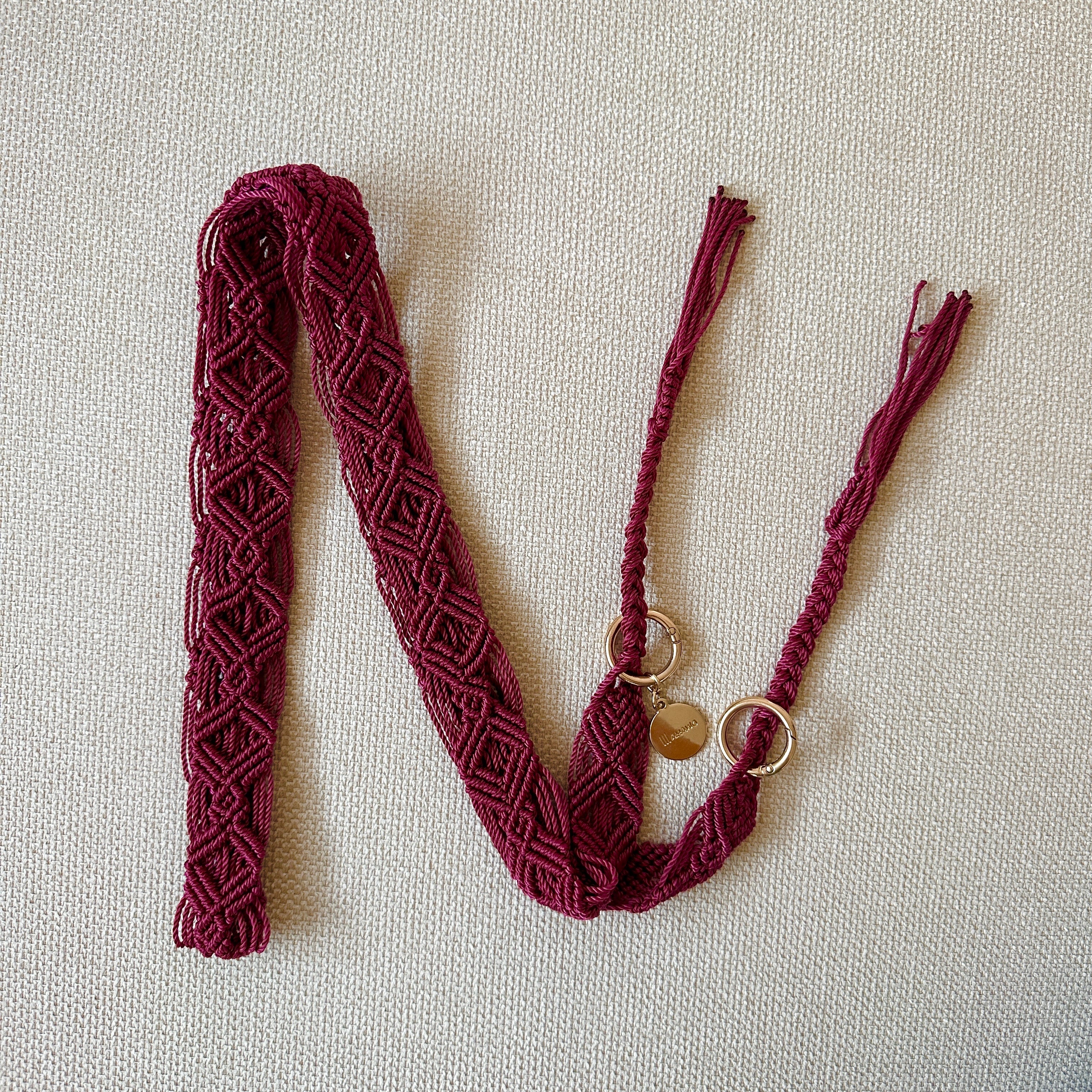 Ruby Dusk Slim Phone Strap