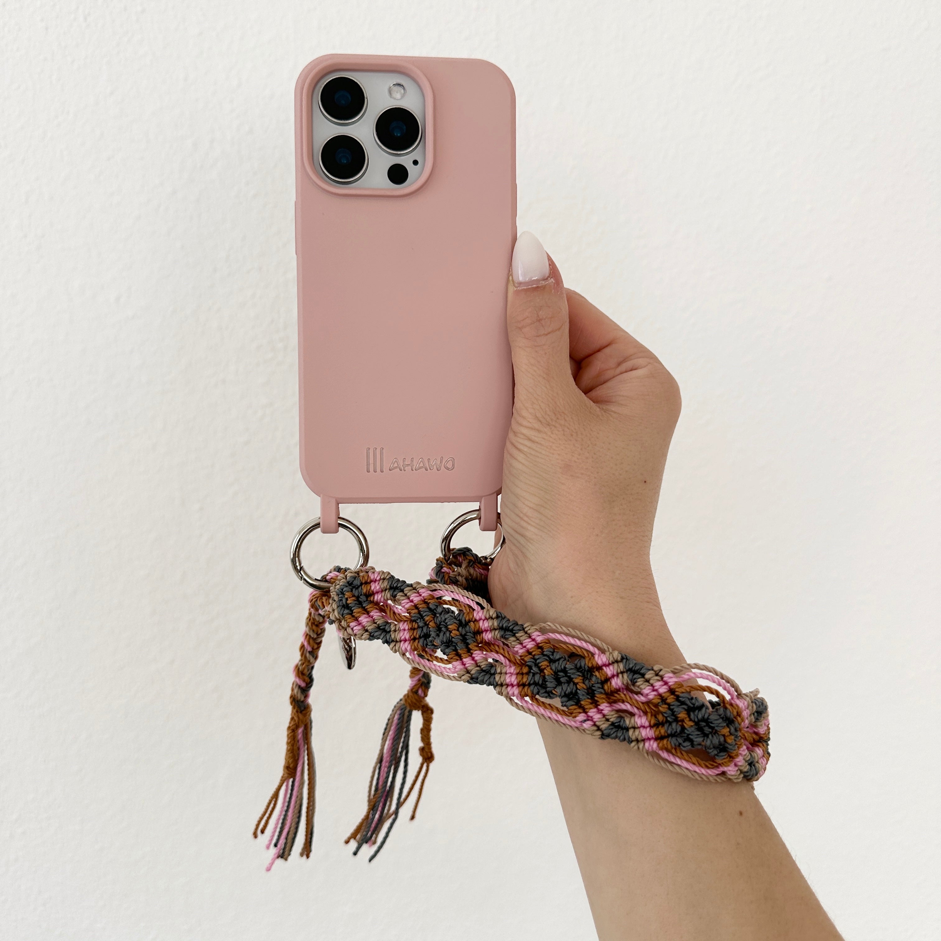 Short Phone Strap "Coconut Kiss"
