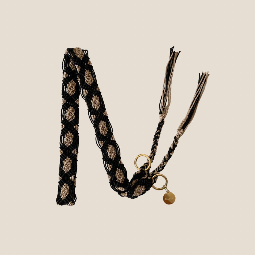 Dark Night Slim Phone Strap