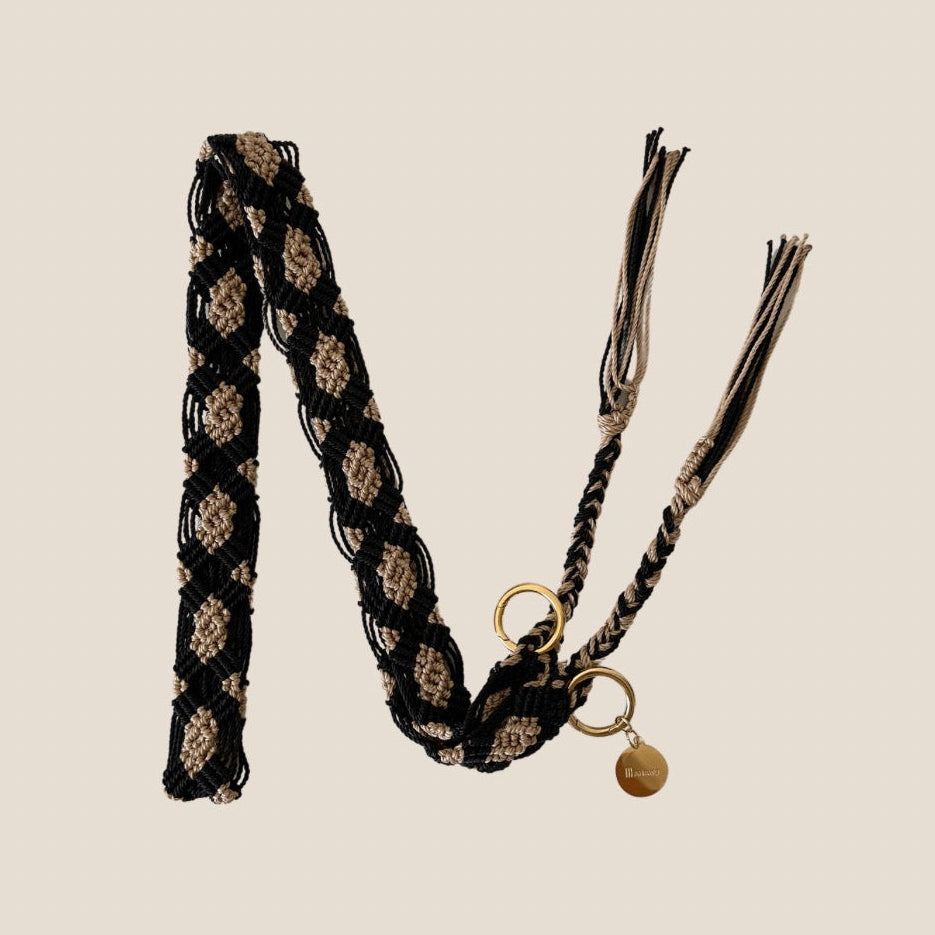 Dark Night Slim Phone Strap