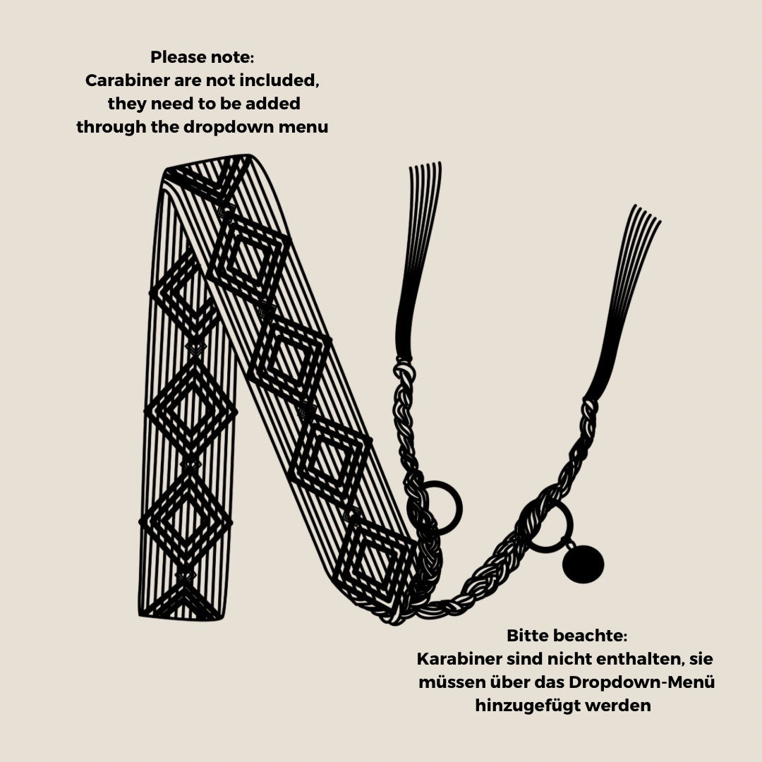 Dark Chocolate Slim Phone Strap