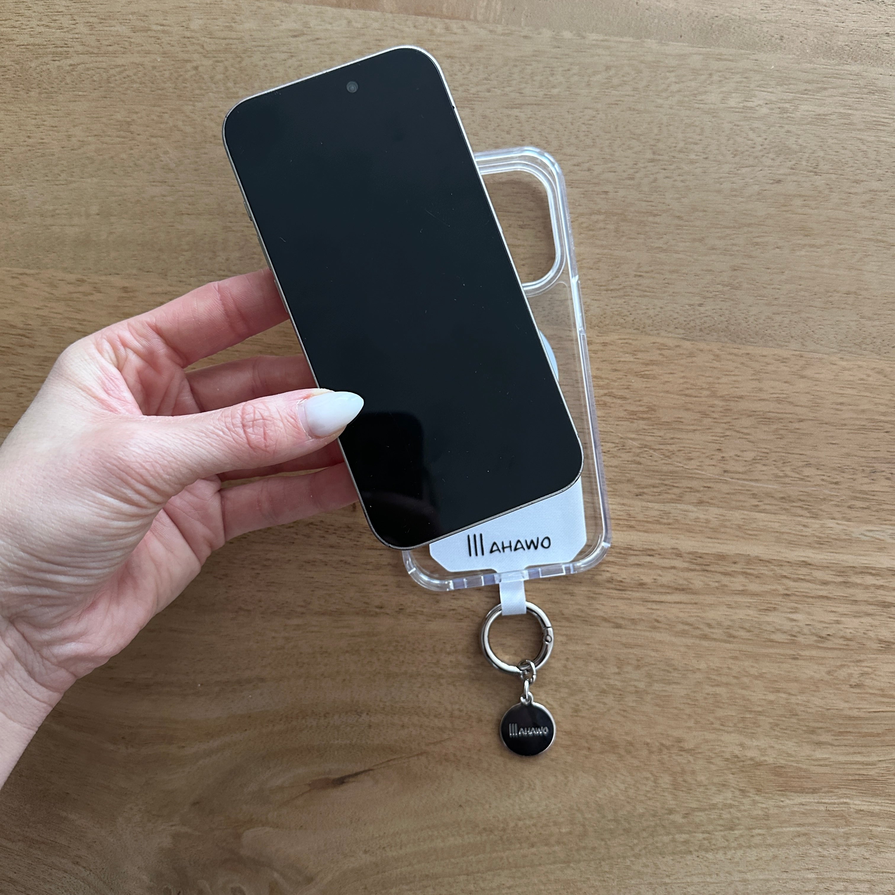 Phone Patch White