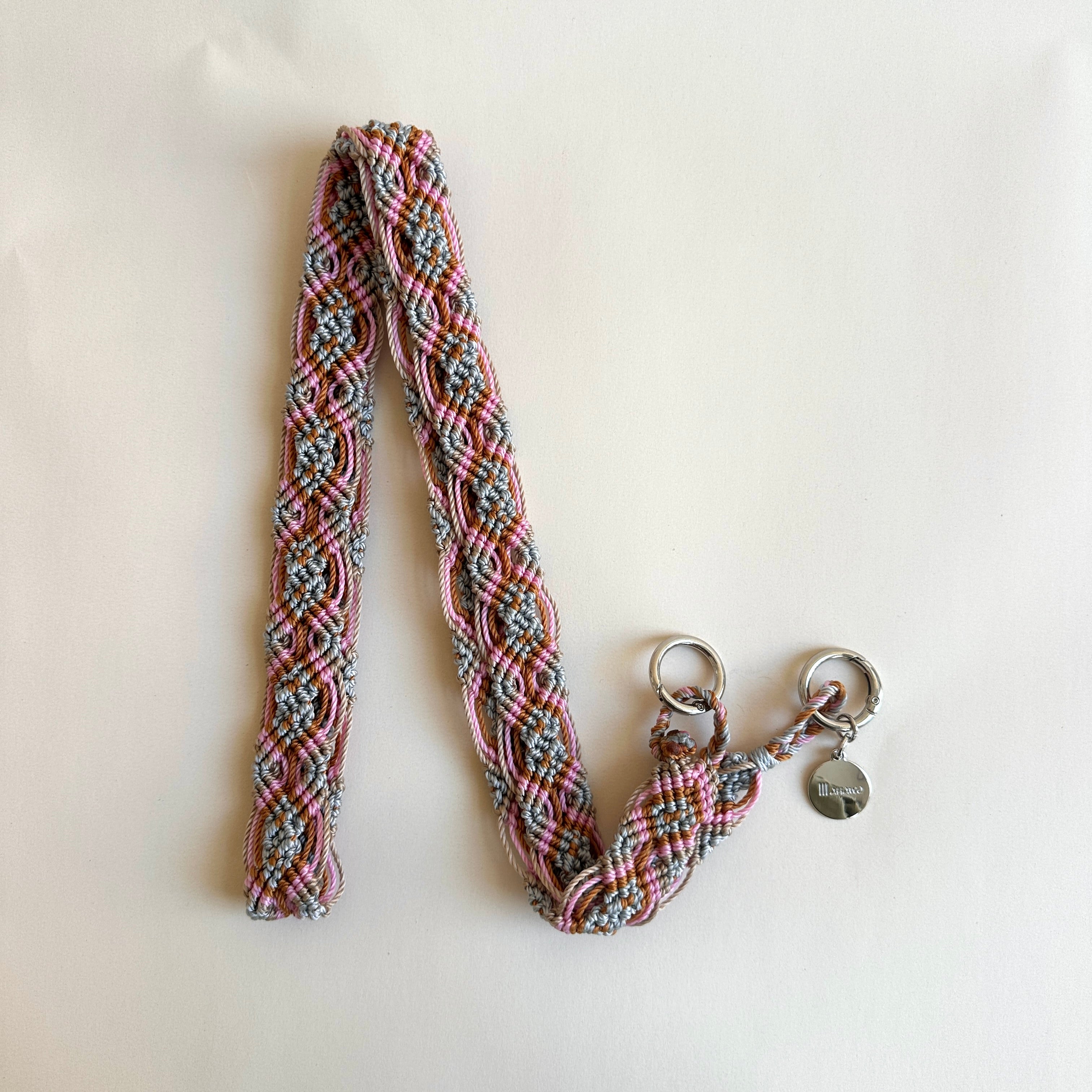 Coconut Kiss Slim Phone Strap with Eyelets