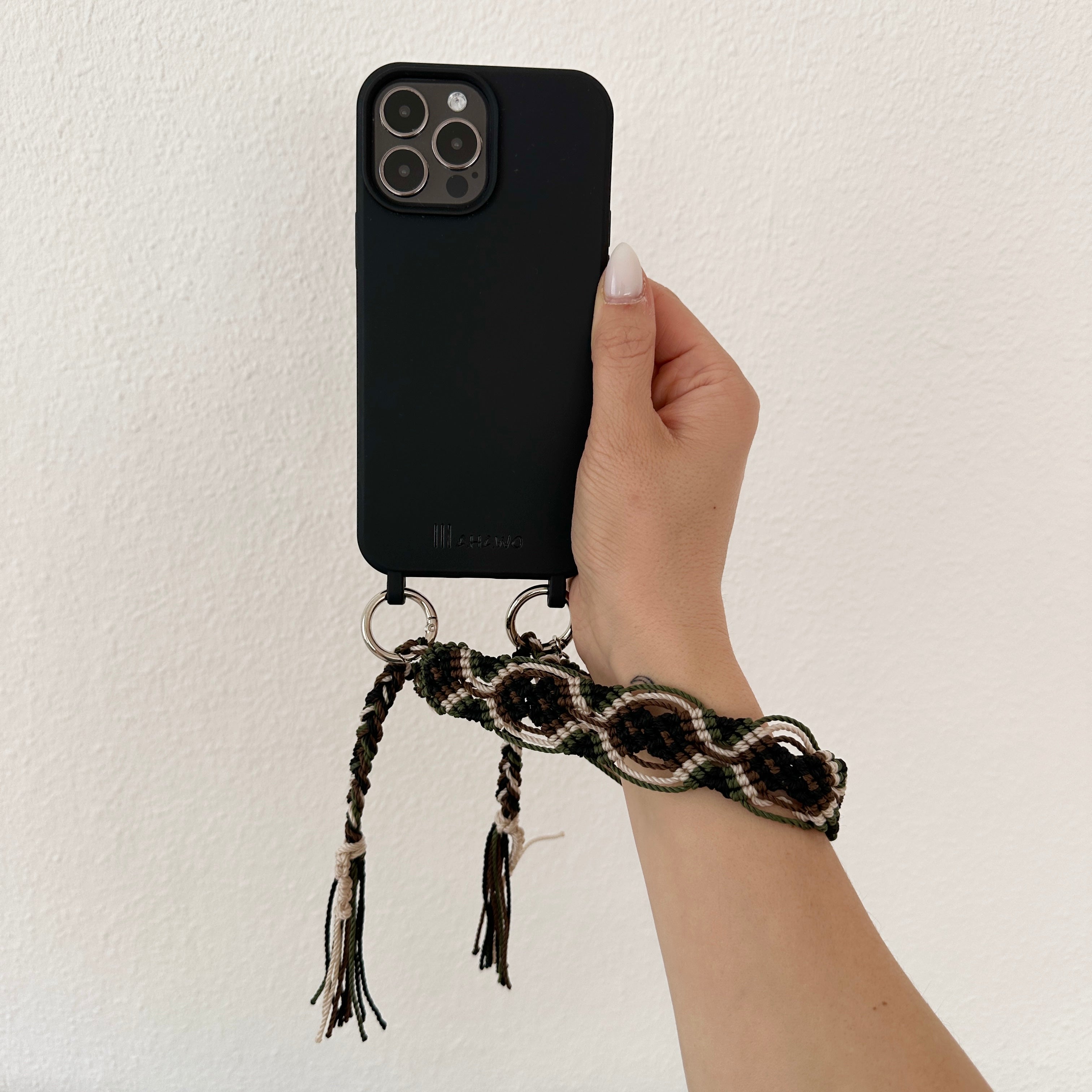 Short Phone Strap "Palm Tree"
