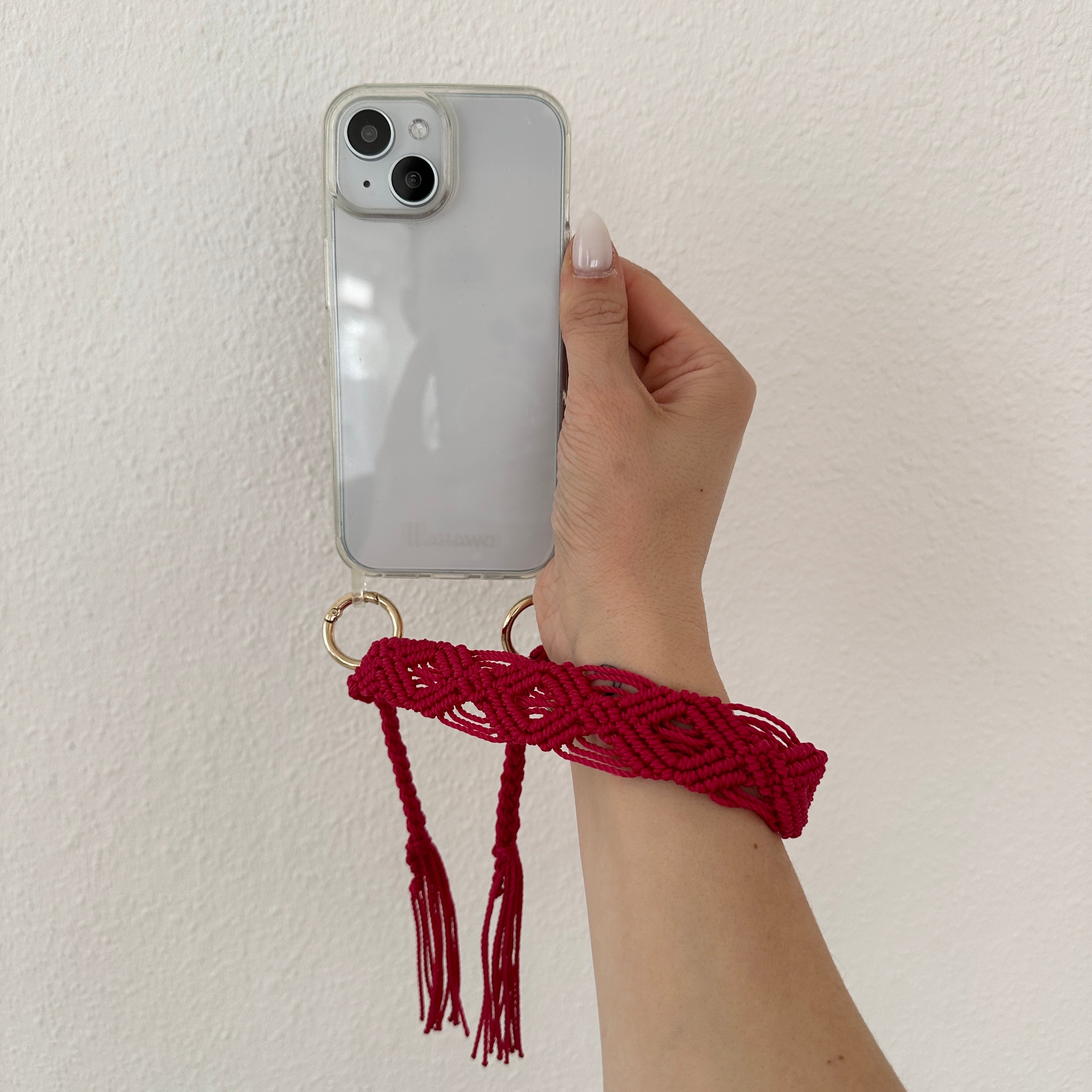 Short Phone Strap "Chili Pepper"