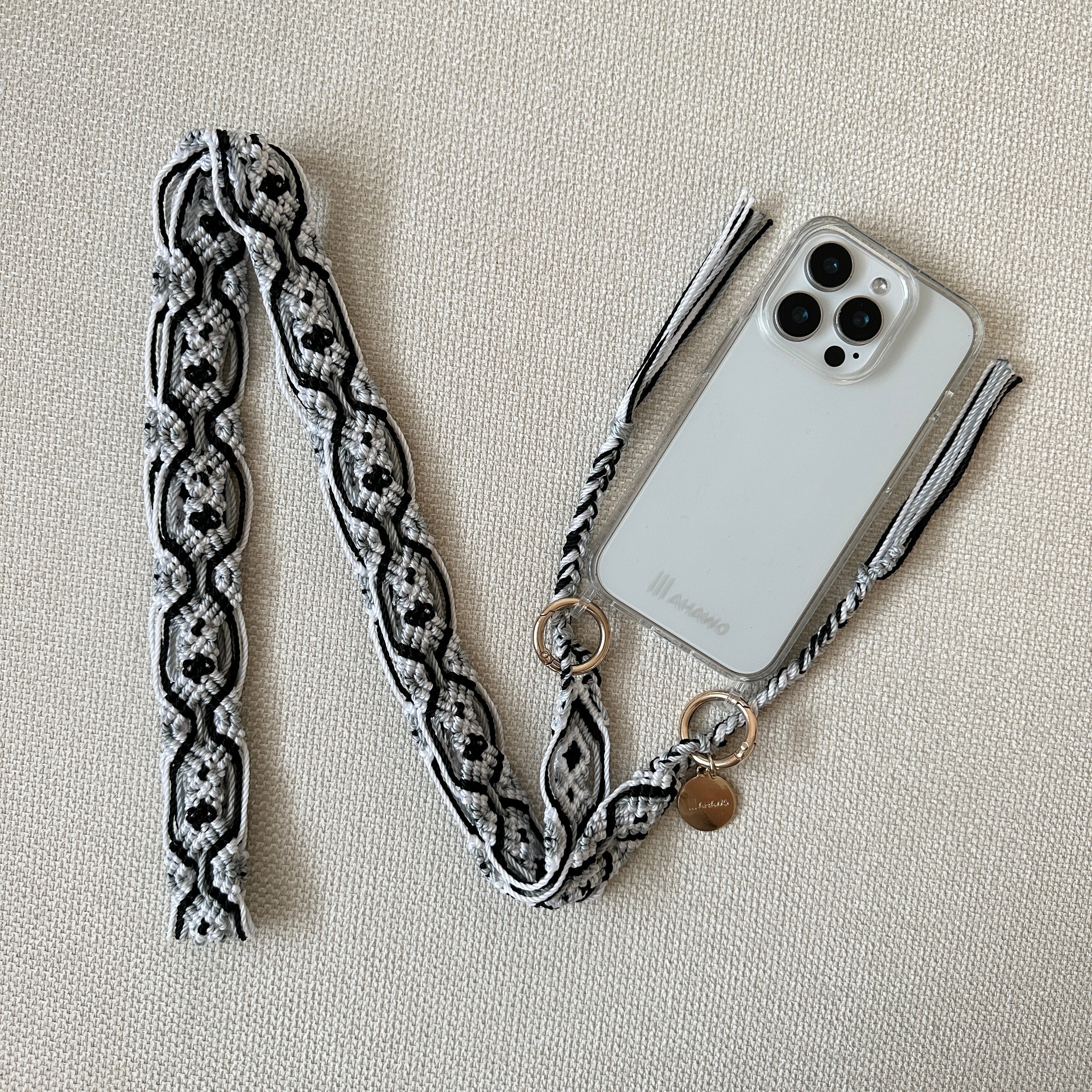 Stone Island Slim Phone Strap