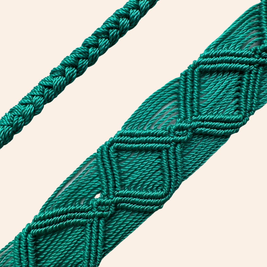 Palm Leaf Phone Strap