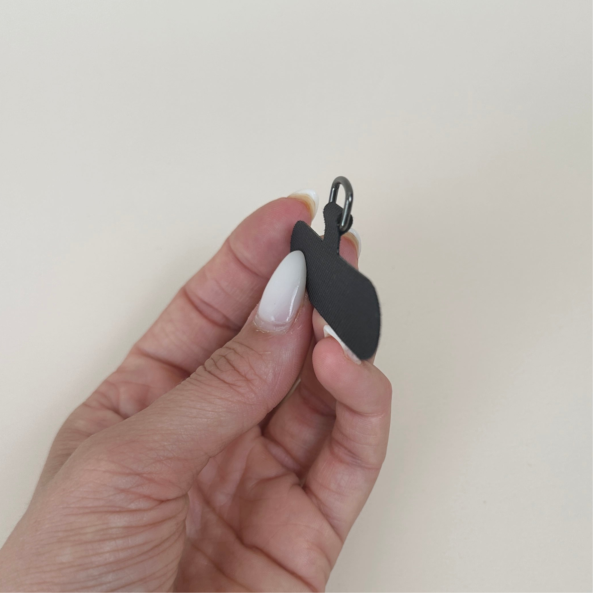 Phone Patch Black Slim