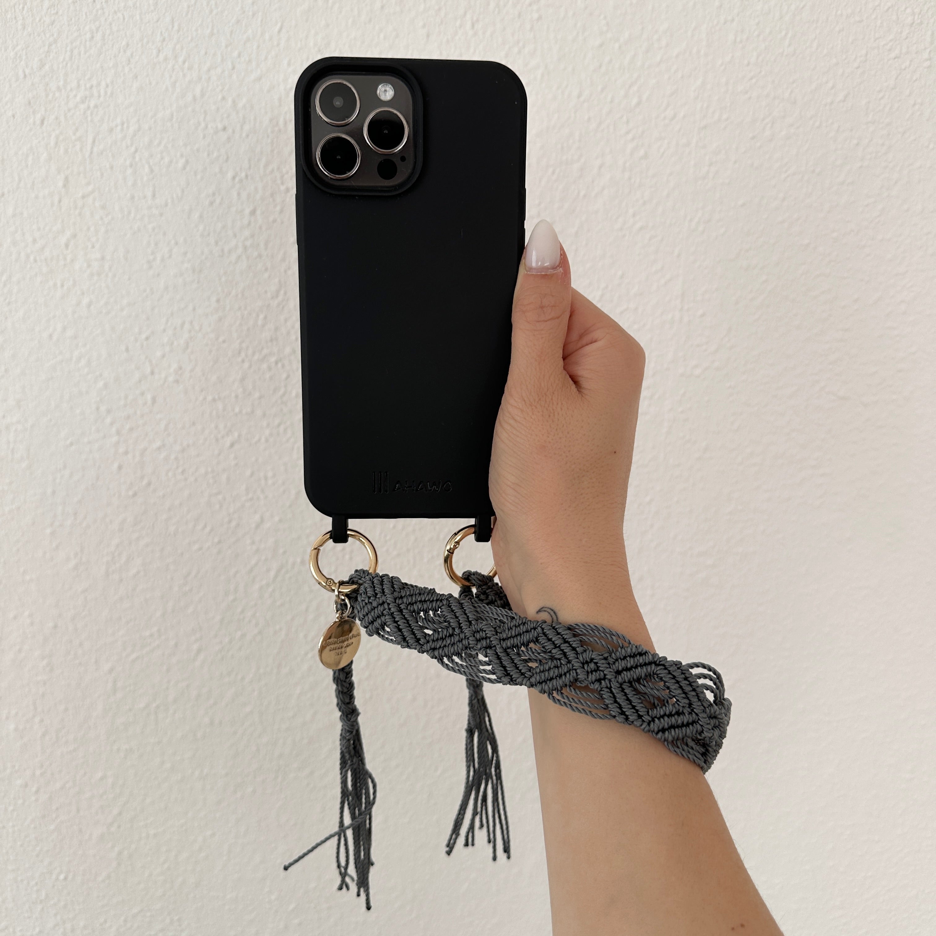 Short Phone Strap "Deep Storm"