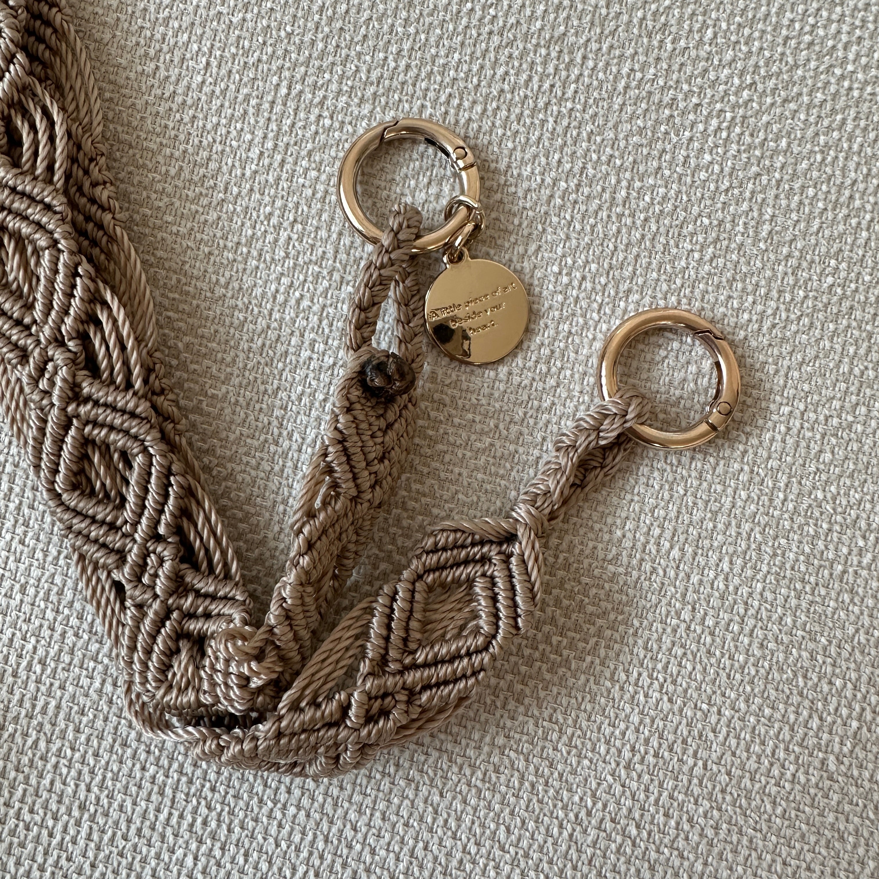 Nude Allure Slim Phone Strap
