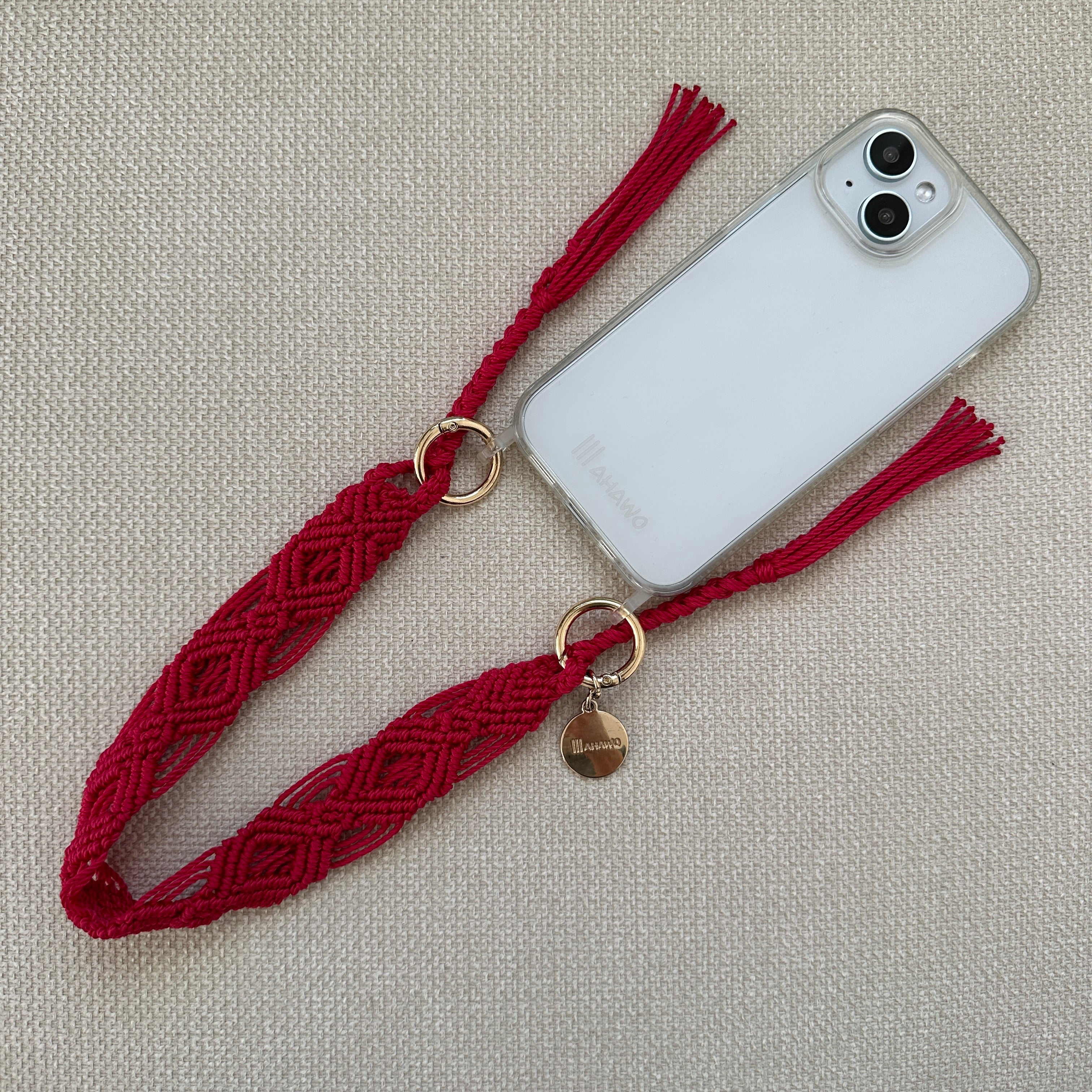 Short Phone Strap "Chili Pepper"