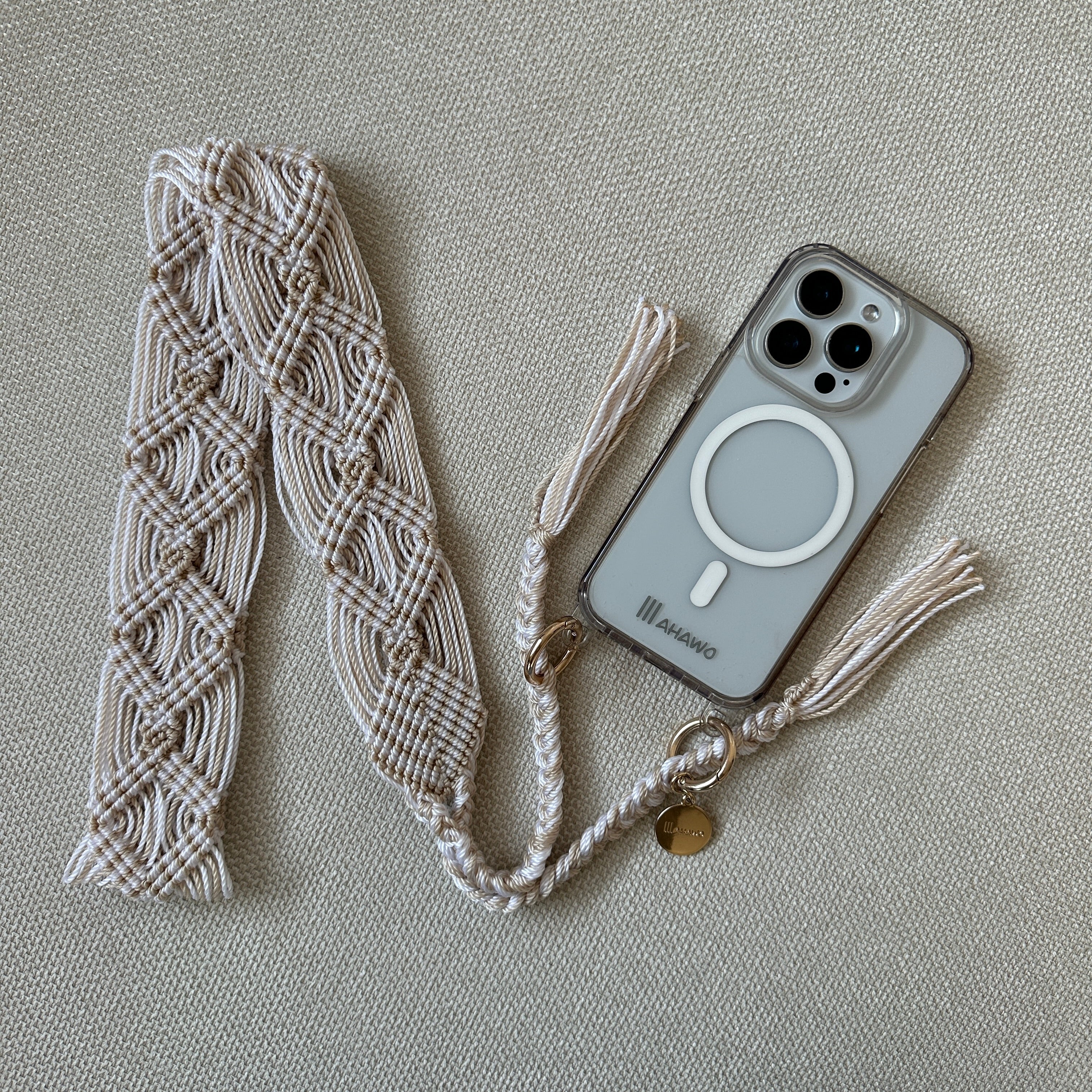 Cashmere Tones Phone Strap
