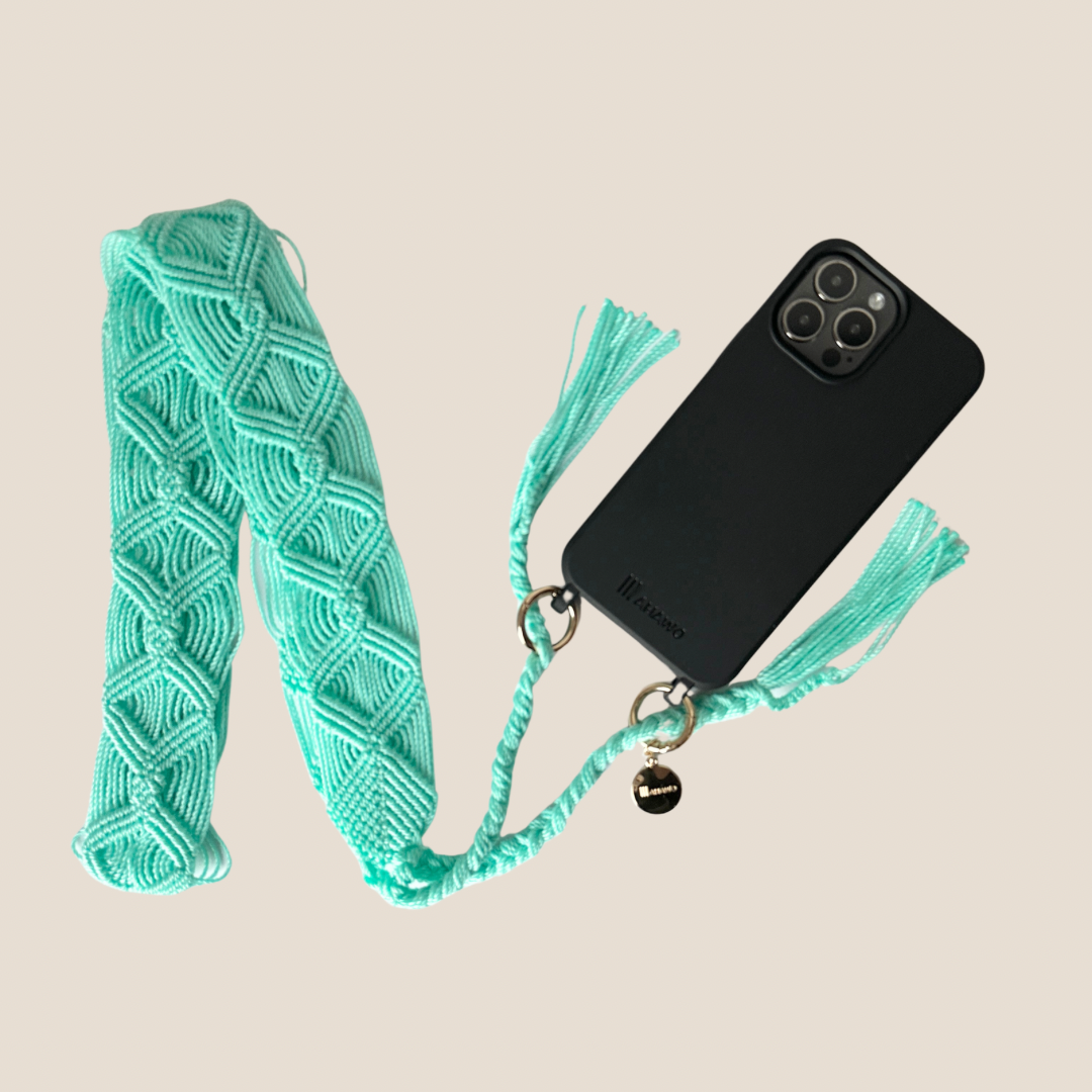 Aquatic Glow Phone Strap