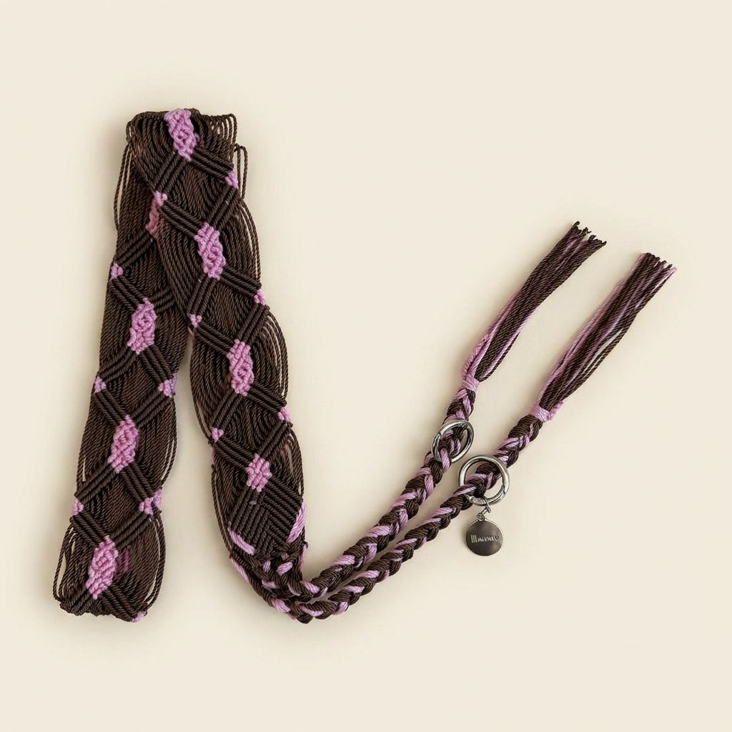 Truffle Pink Phone Strap