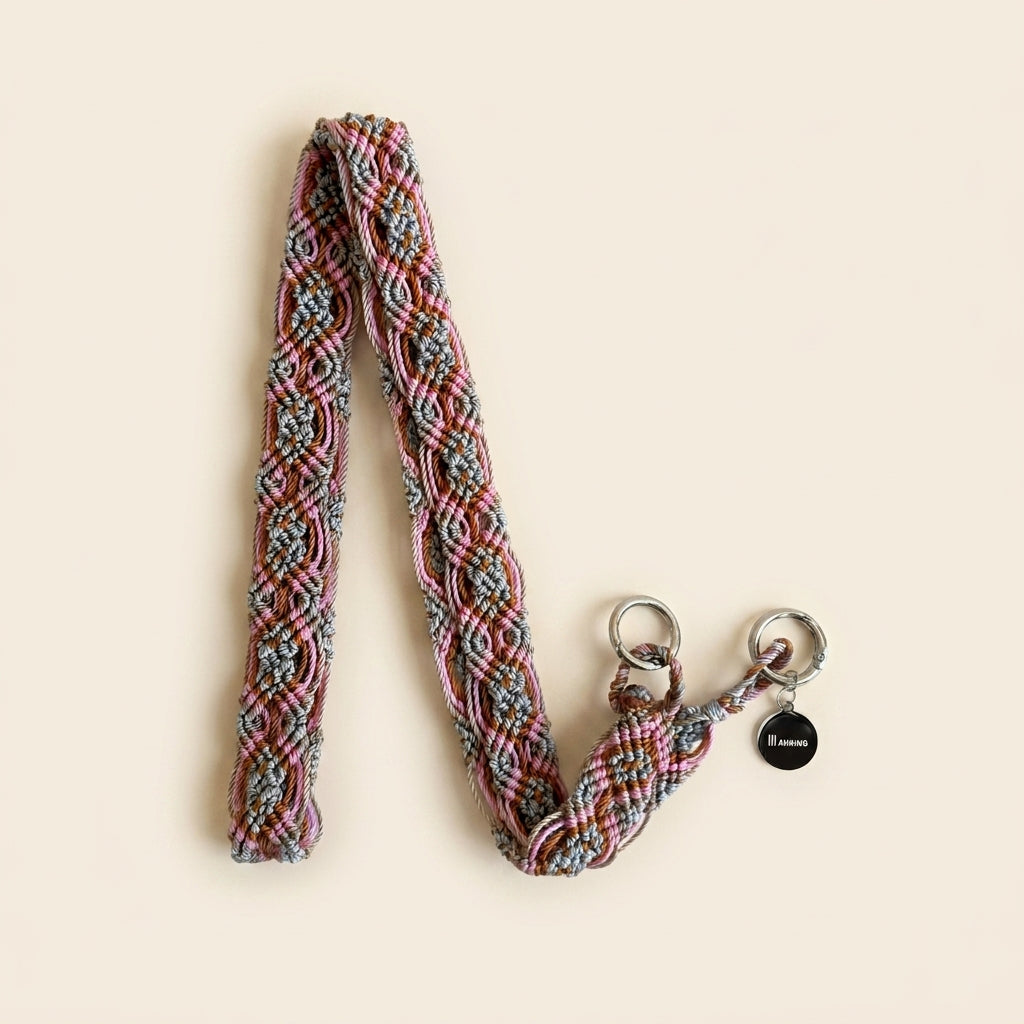 Coconut Kiss Slim Phone Strap with Eyelets