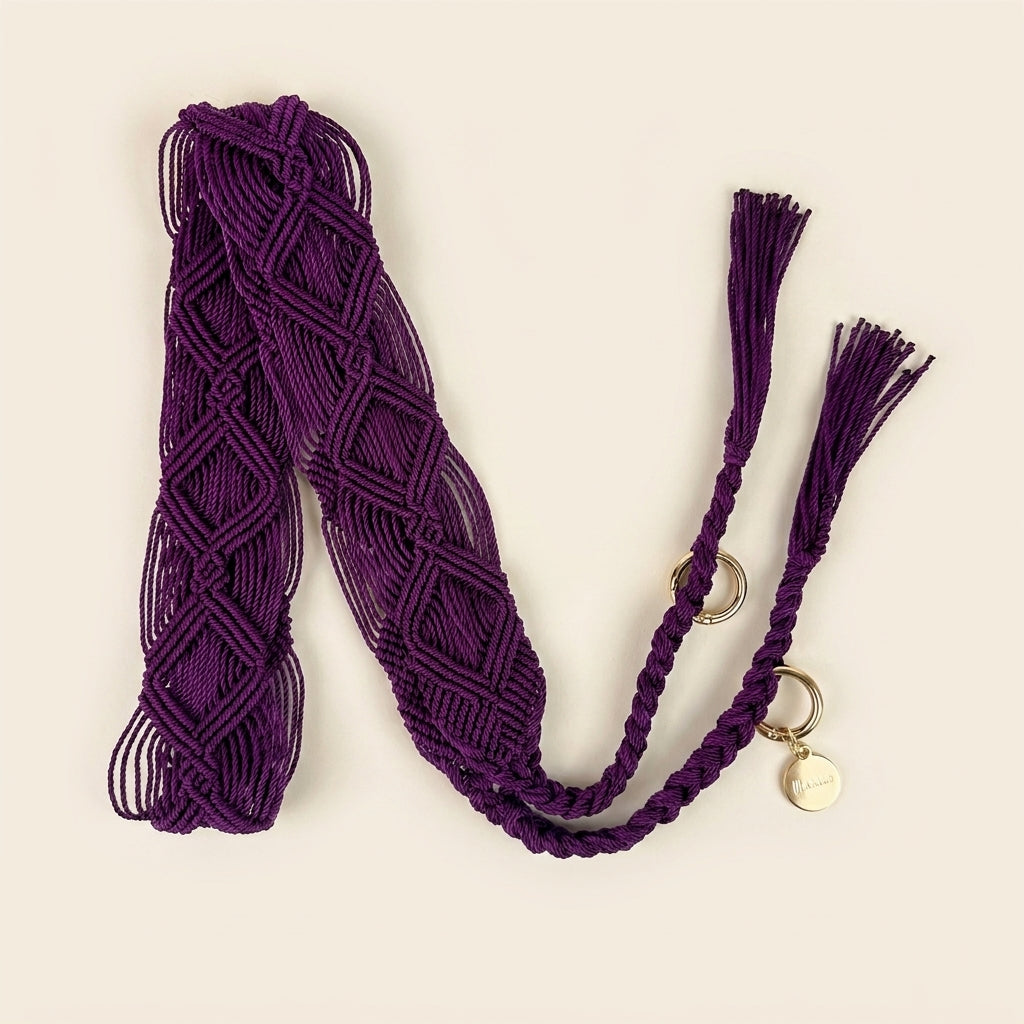 Twilight Grape Phone Strap