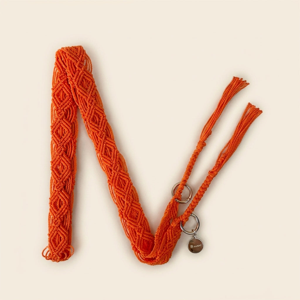 Juicy Orange Slim Phone Strap
