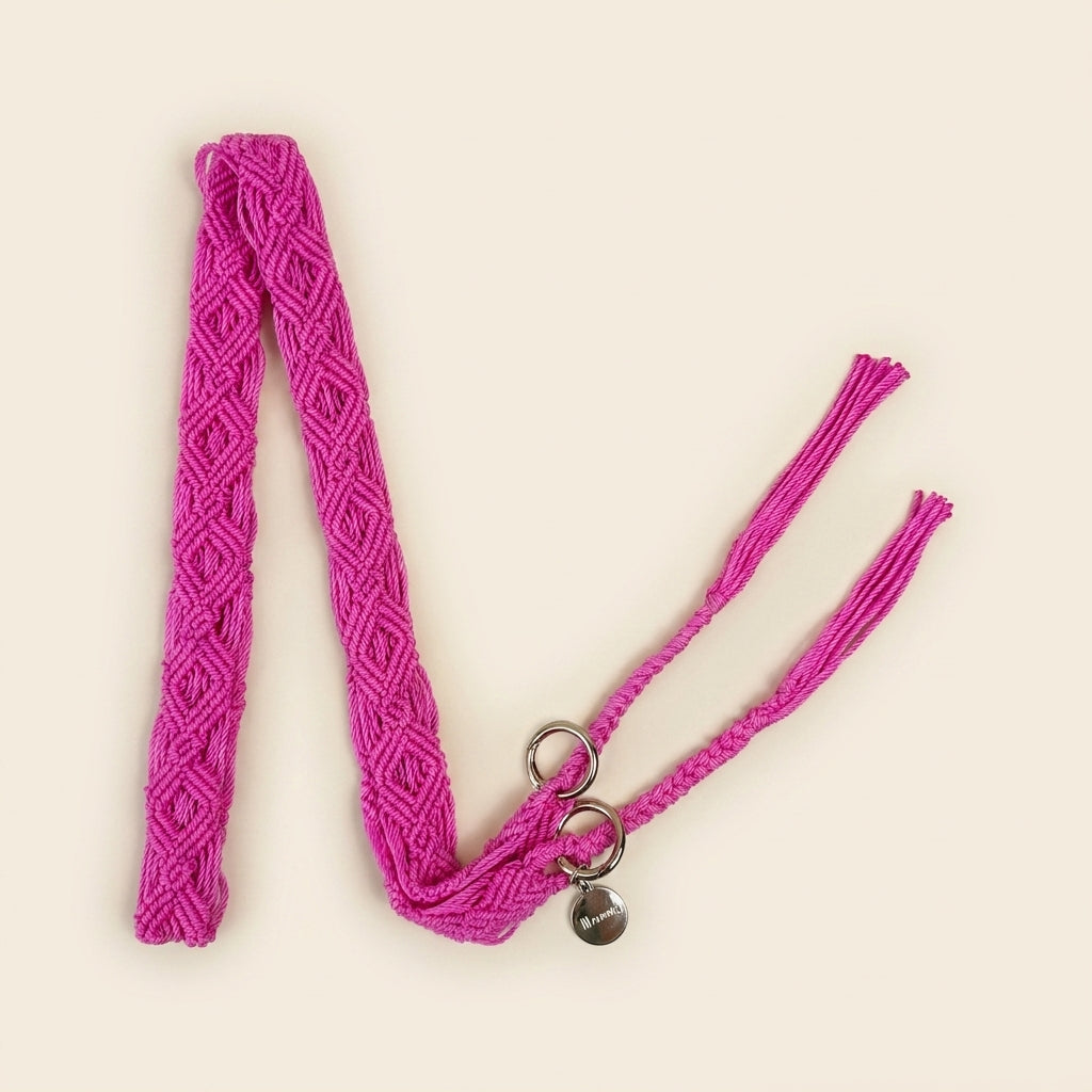 Pink Glo Slim Phone Strap