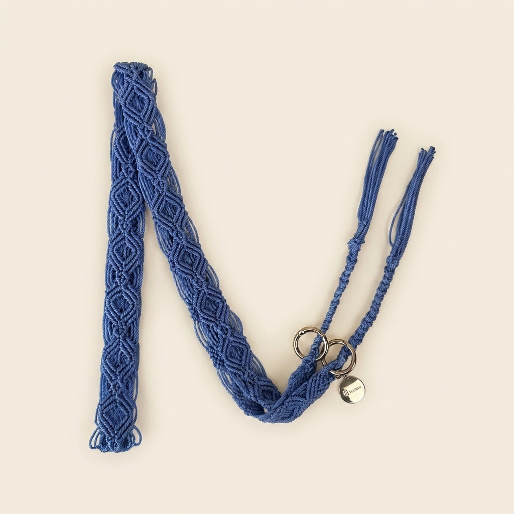 Blue Ocean Slim Phone Strap