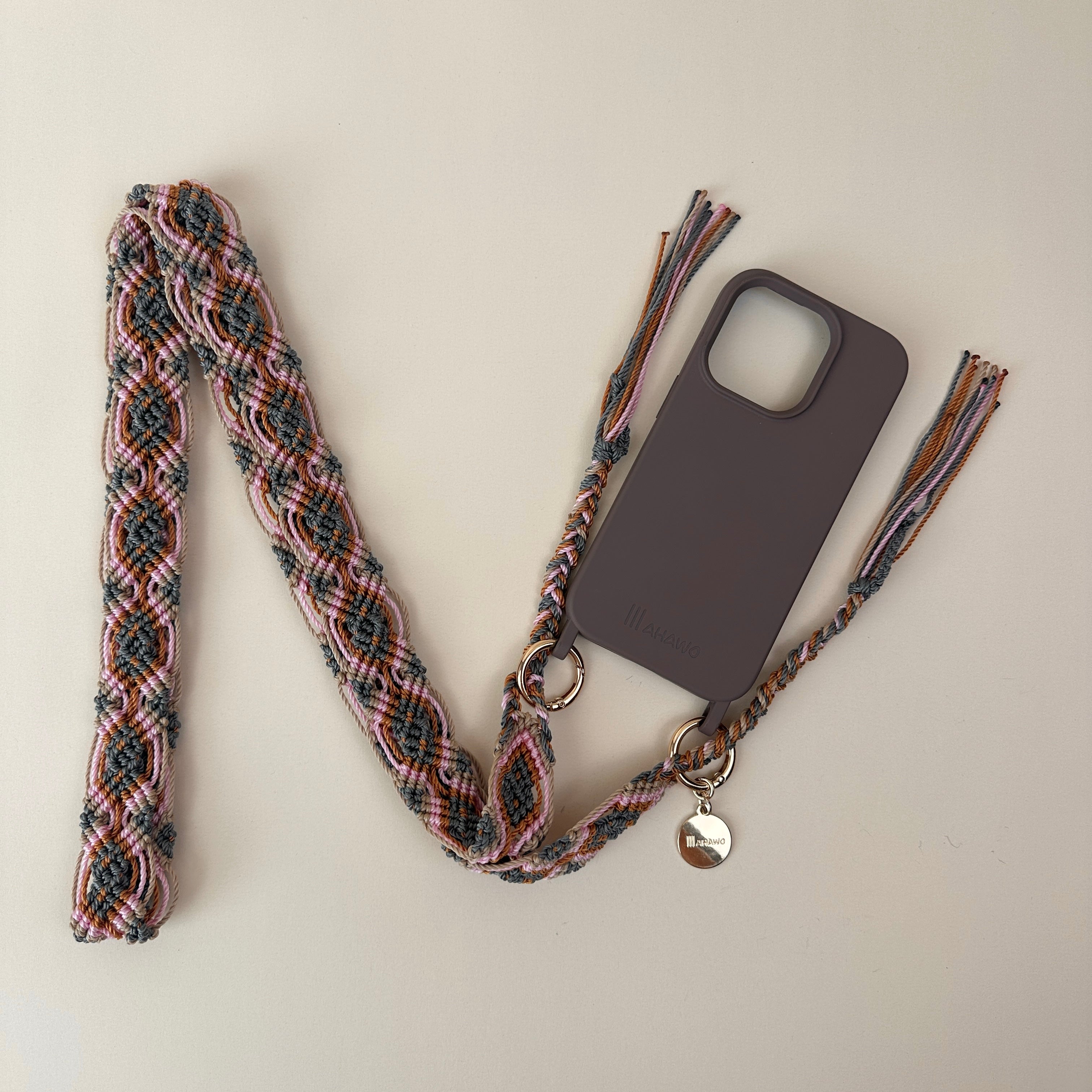 Coconut Kiss Slim Phone Strap
