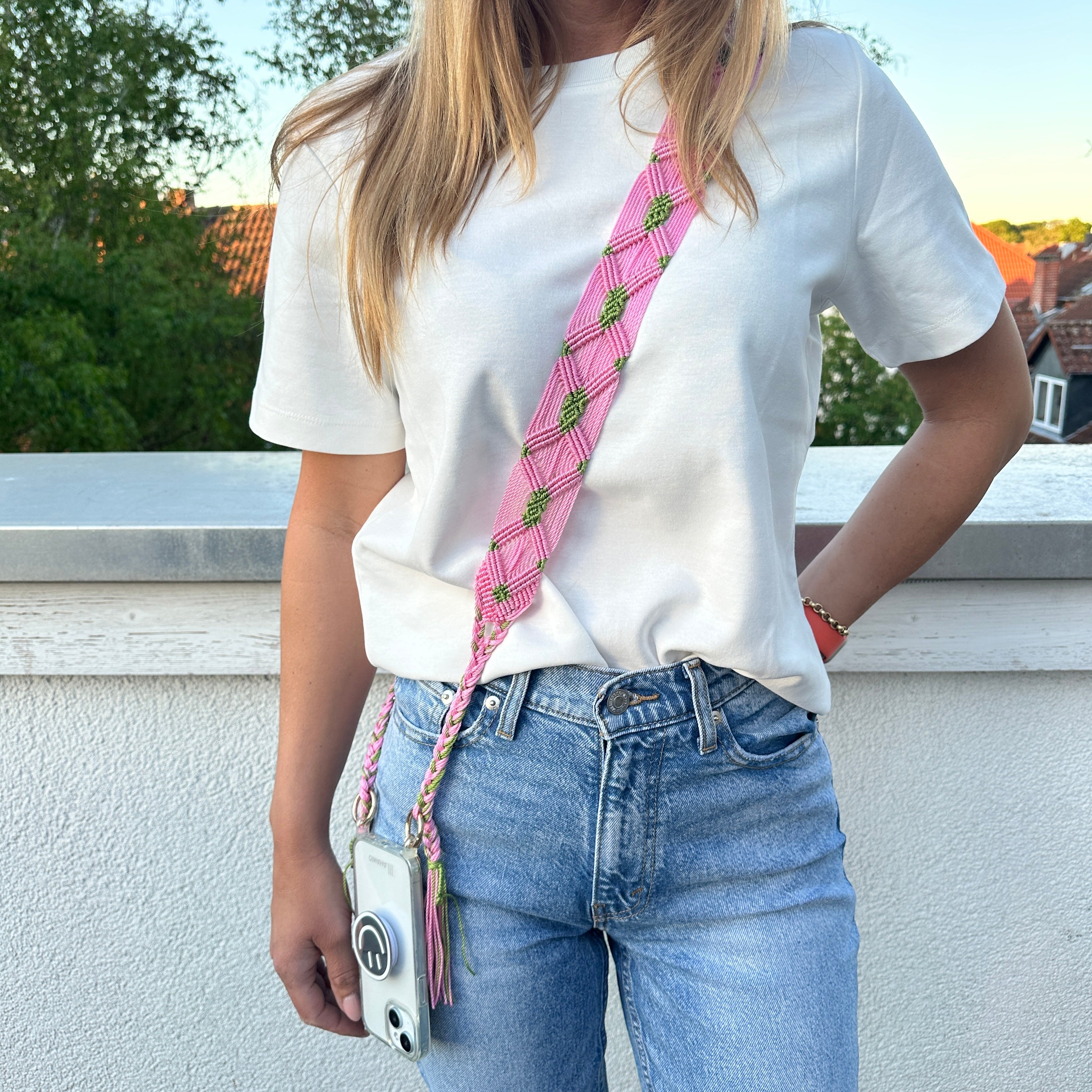 Blush Garden Handykette
