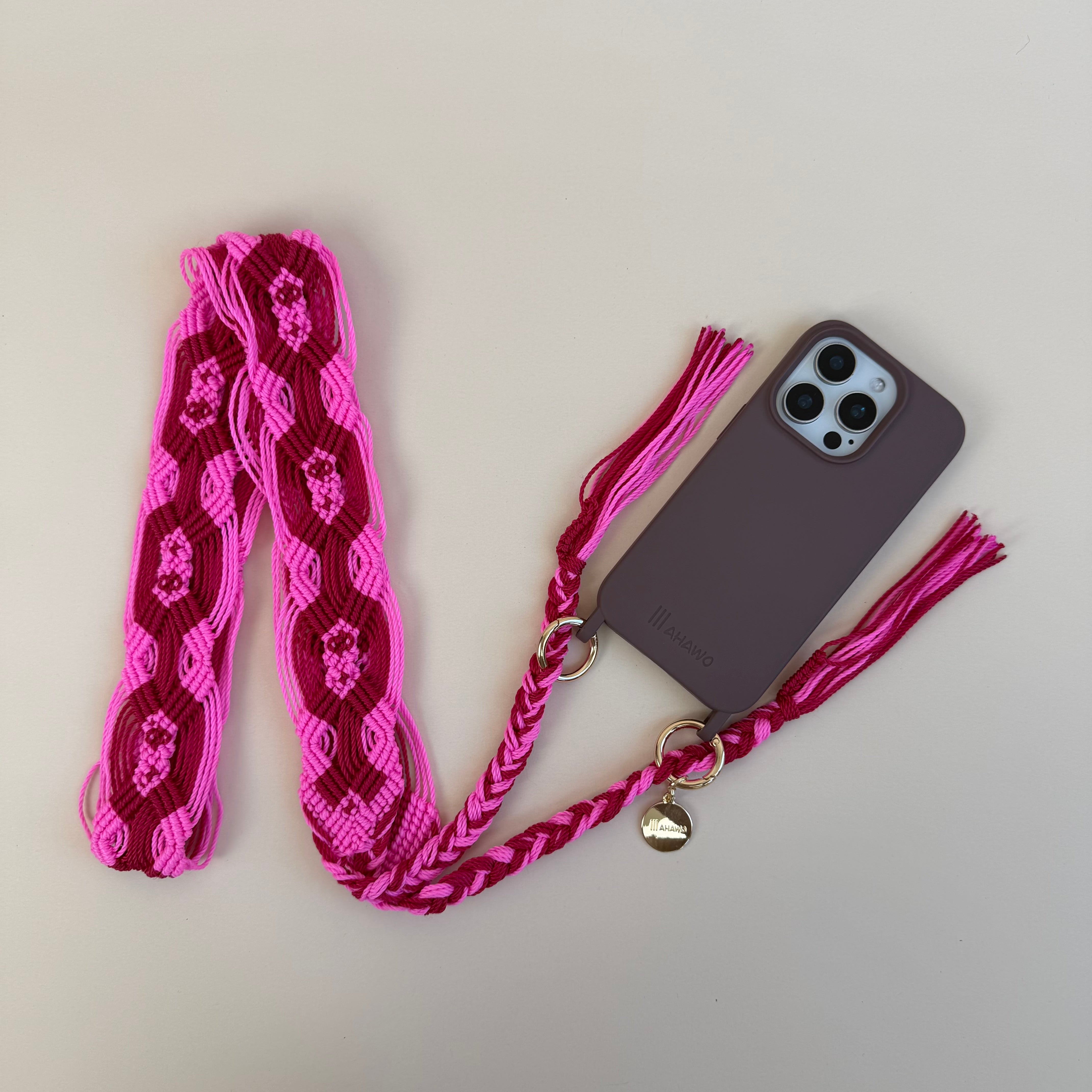 Rasberry Rush Phone Strap