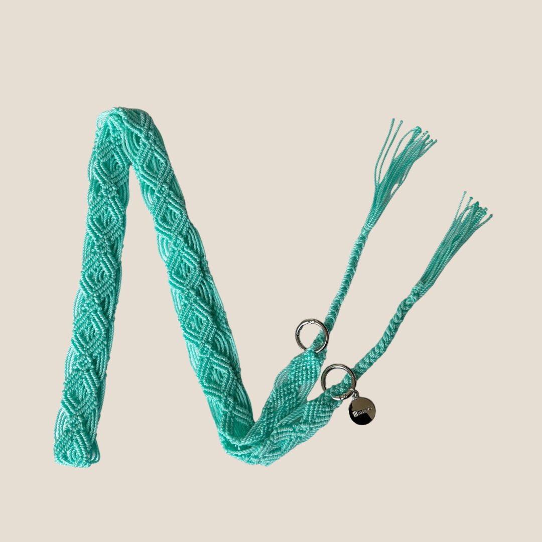 Aquatic Glow Slim Phone Strap