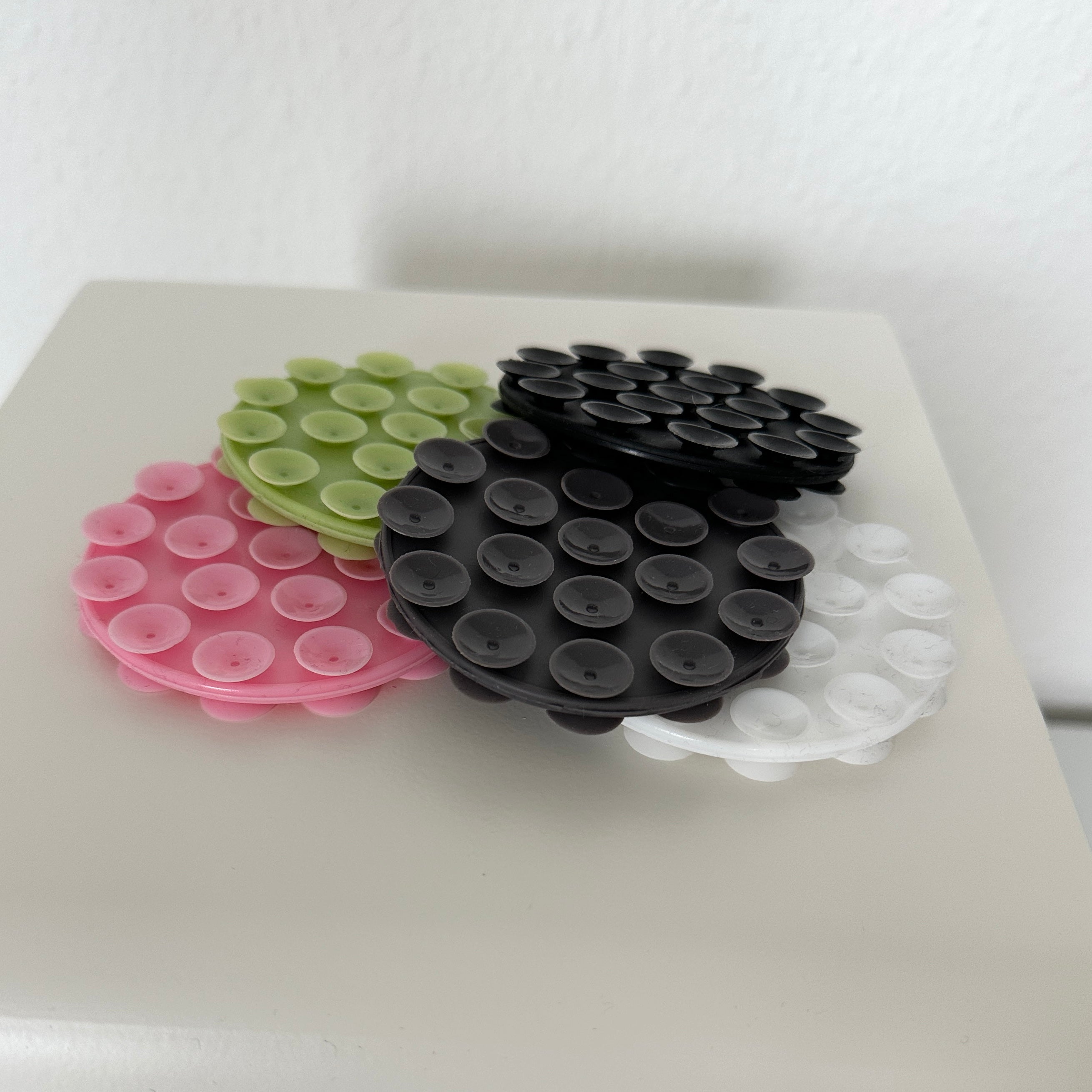 Double Suction Cup Button