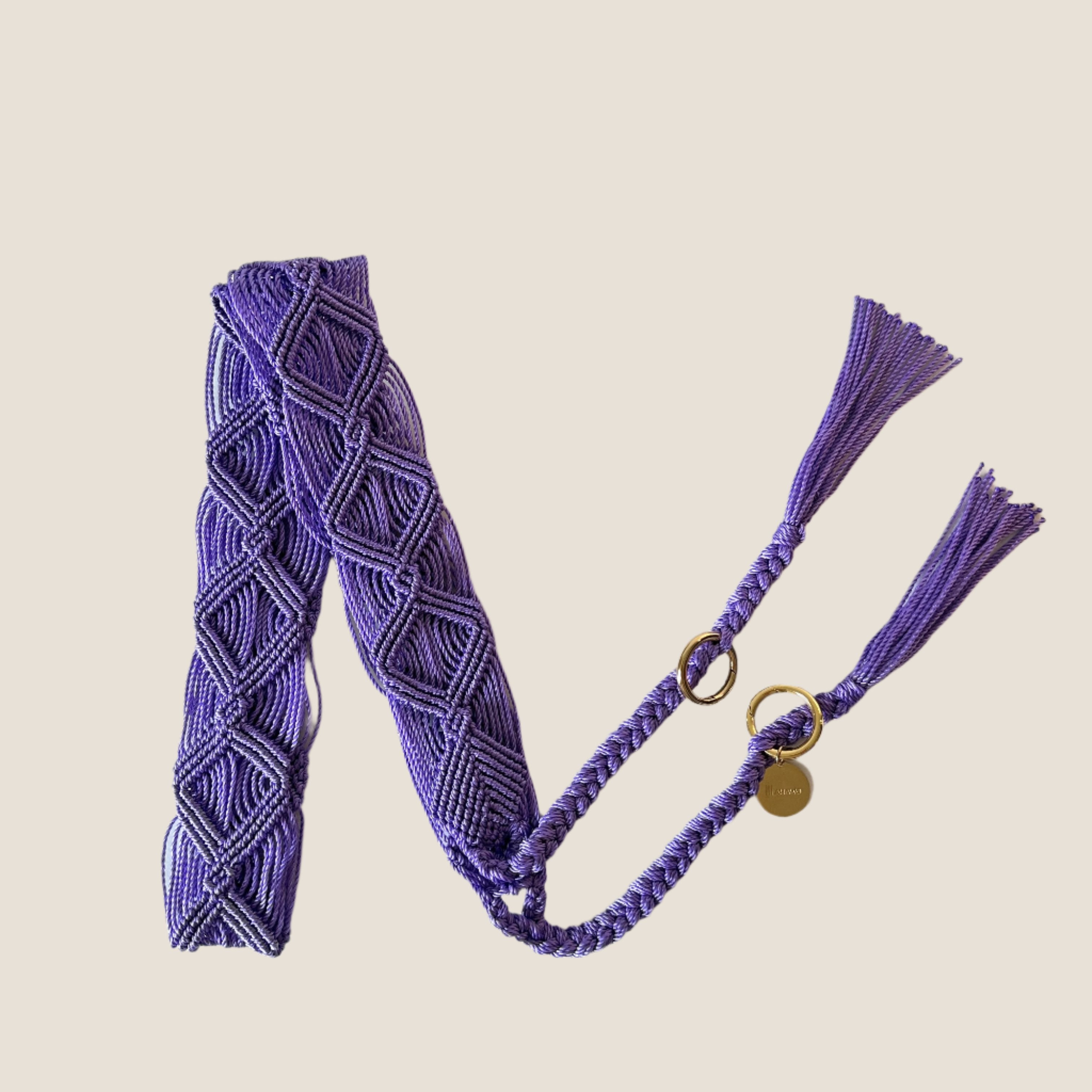 Purple Rain Phone Strap