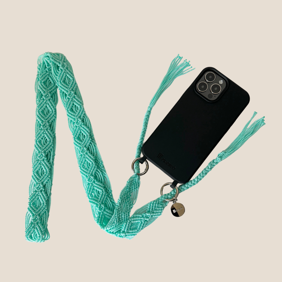 Aquatic Glow Slim Phone Strap