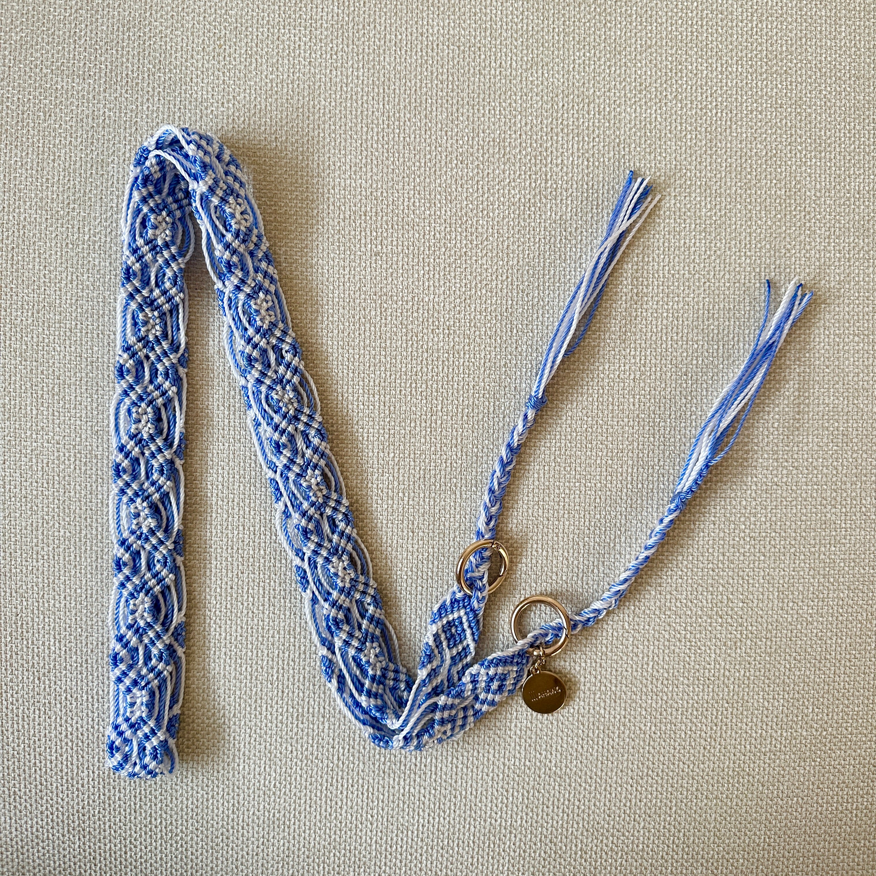 Clear Sky Slim Phone Strap