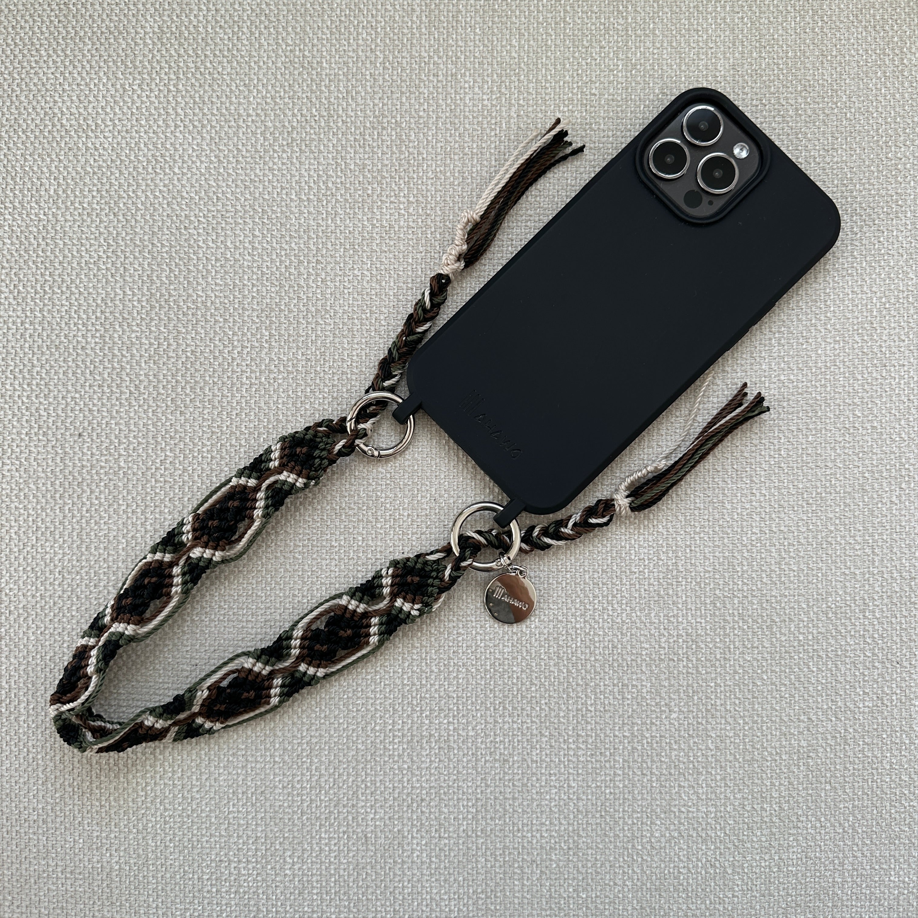 Short Phone Strap "Palm Tree"
