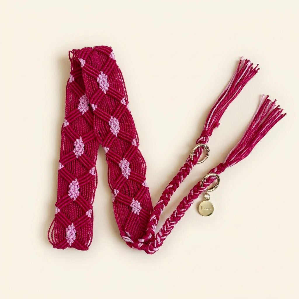 Berry Cream Phone Strap