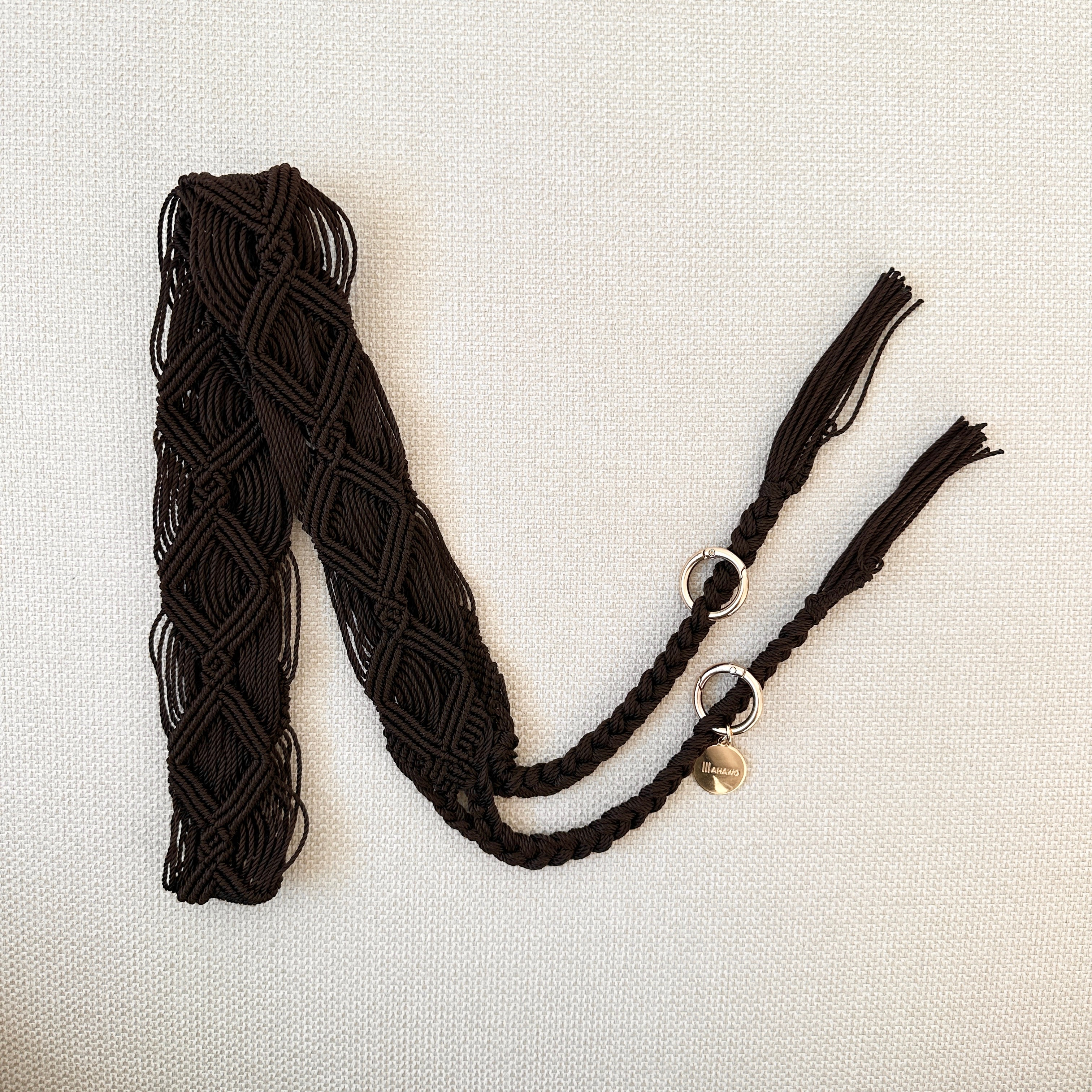 Dark Chocolate Phone Strap