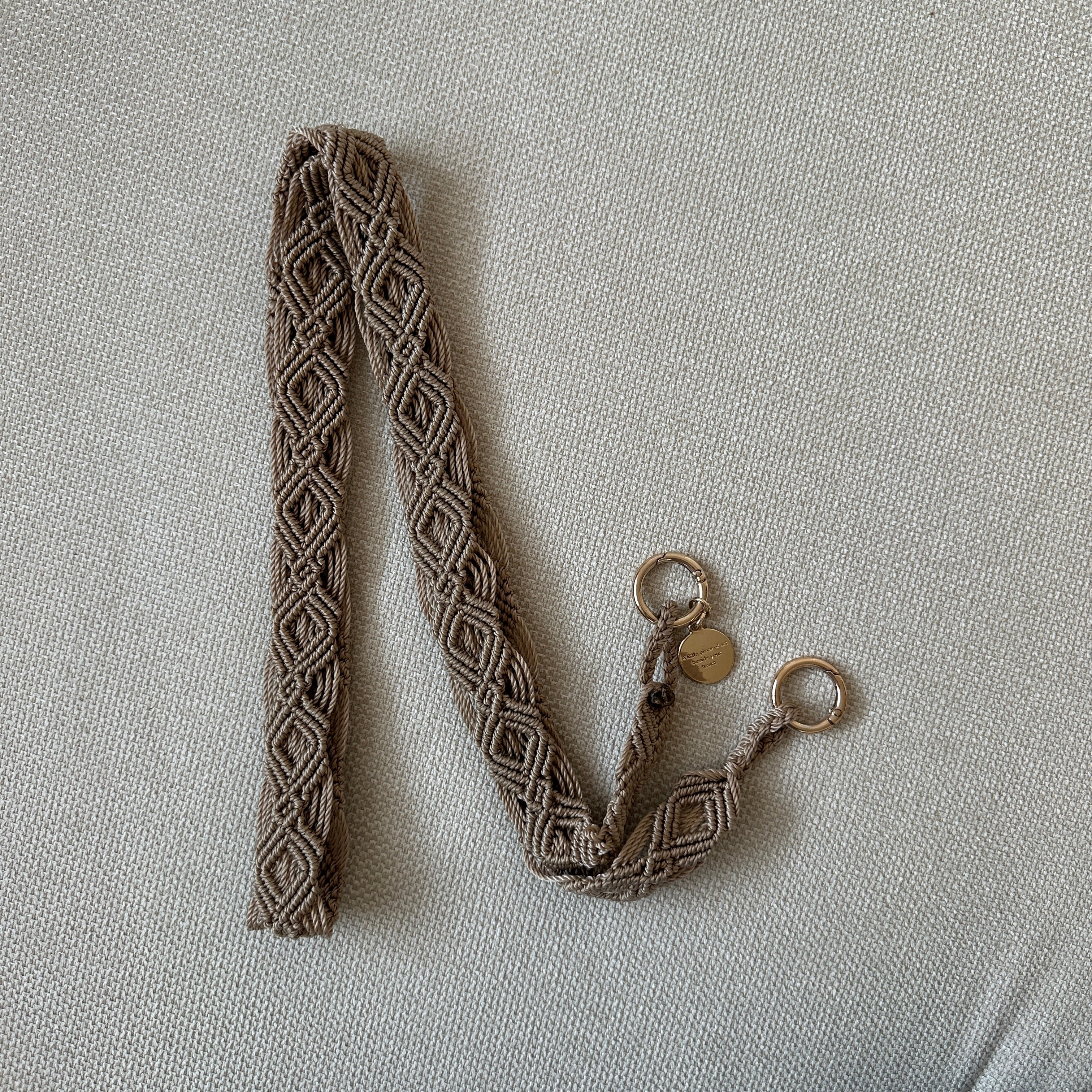 Nude Allure Slim Phone Strap