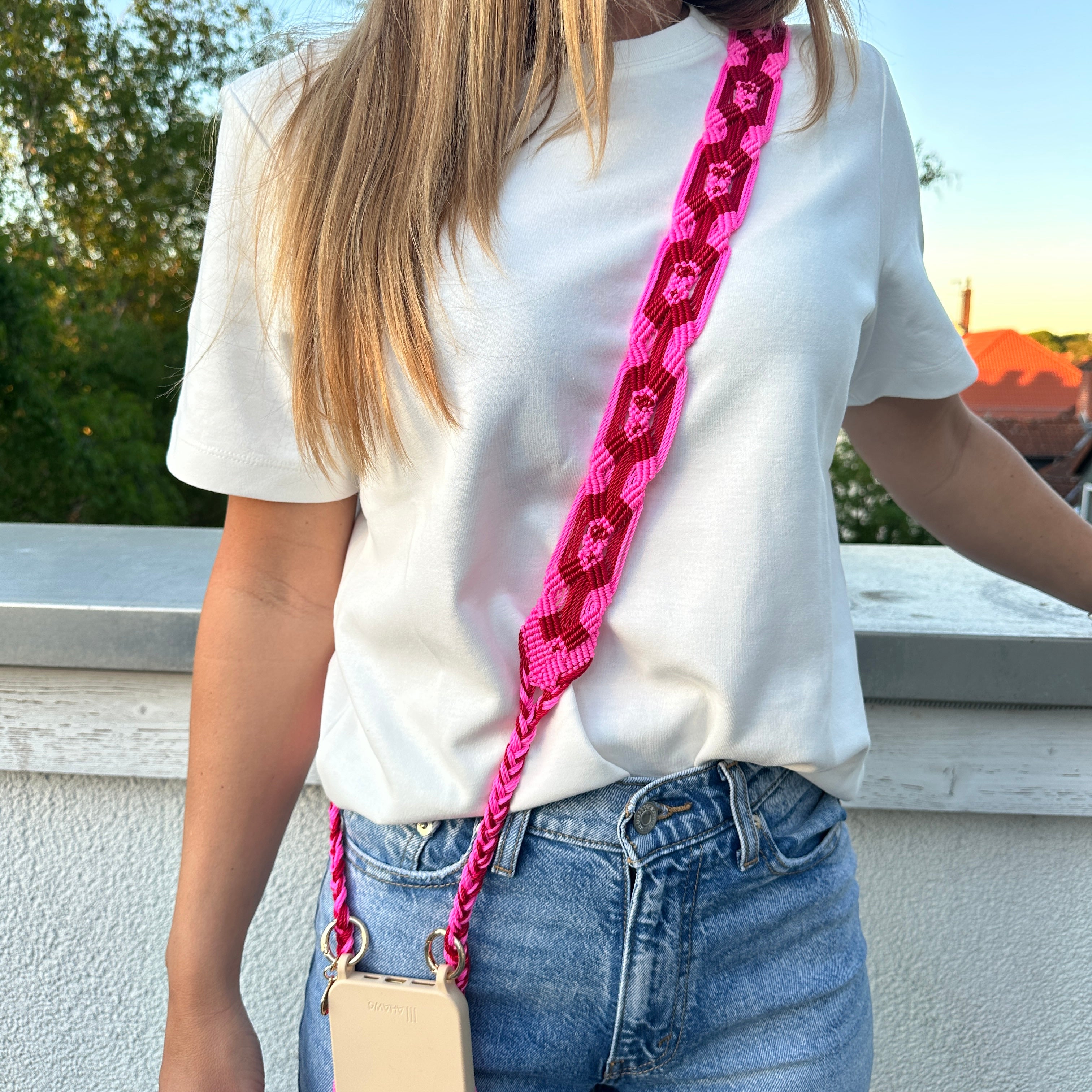 Rasberry Rush Handykette