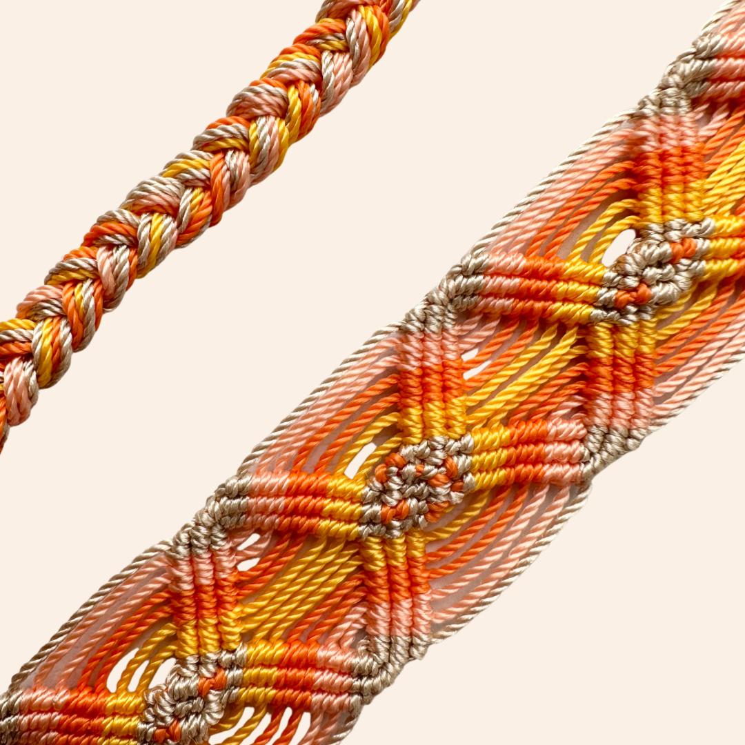 Orange Beauty Handykette
