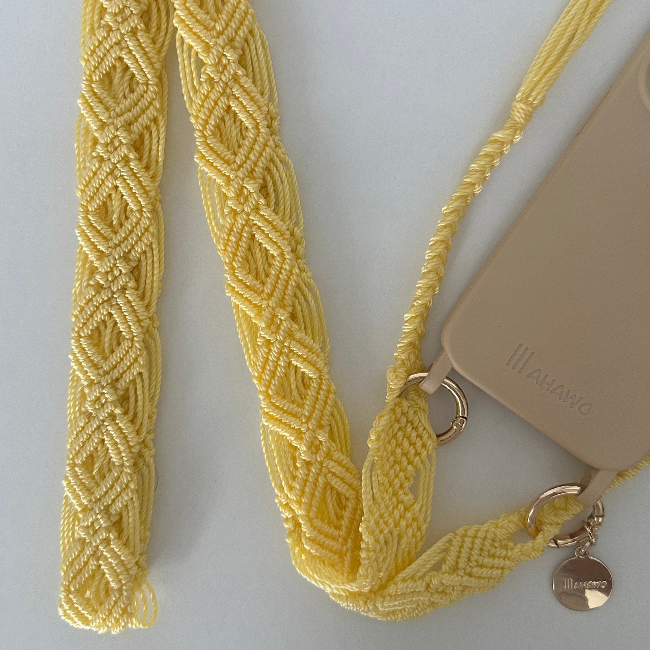 Banana Bliss Slim Phone Strap