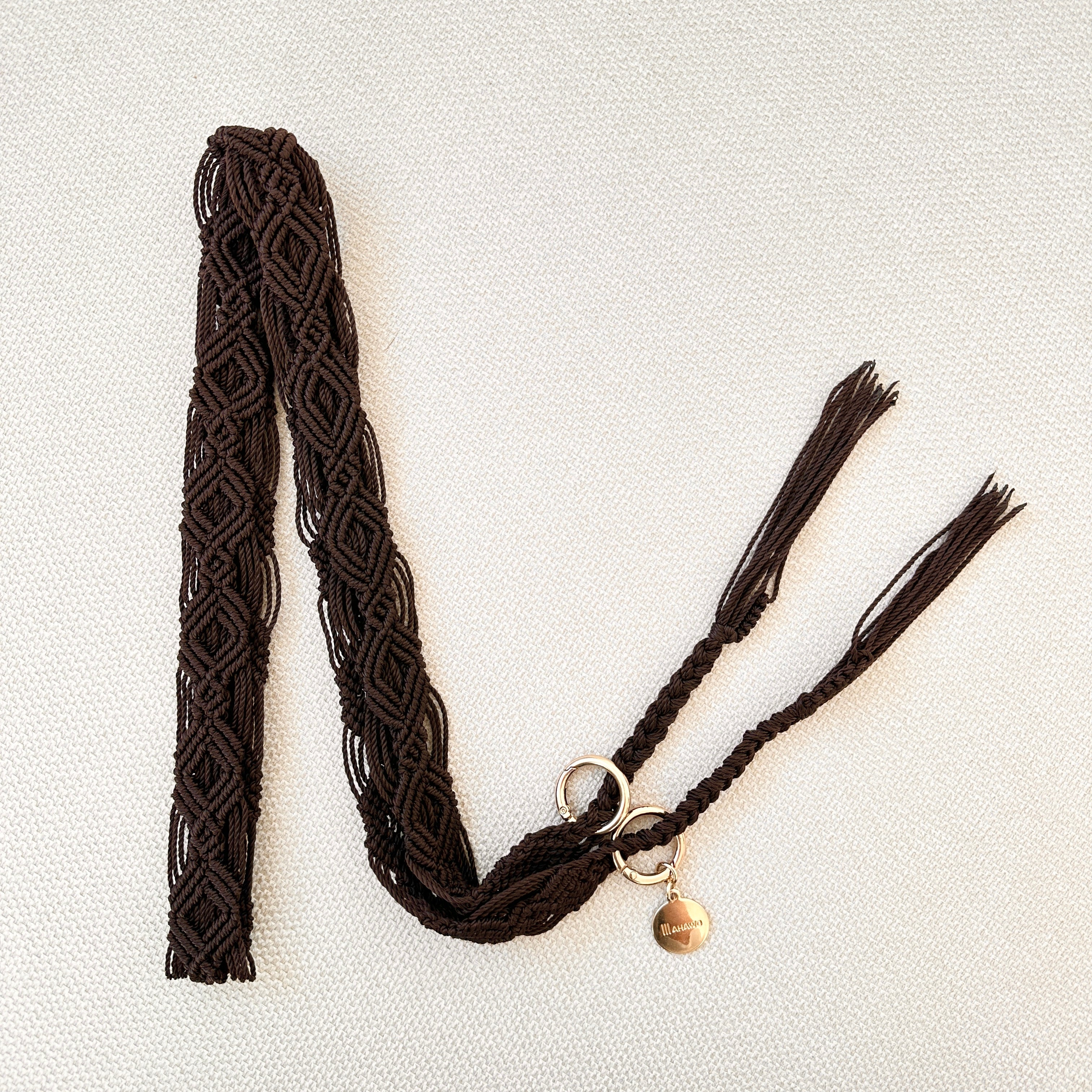 Dark Chocolate Slim Phone Strap