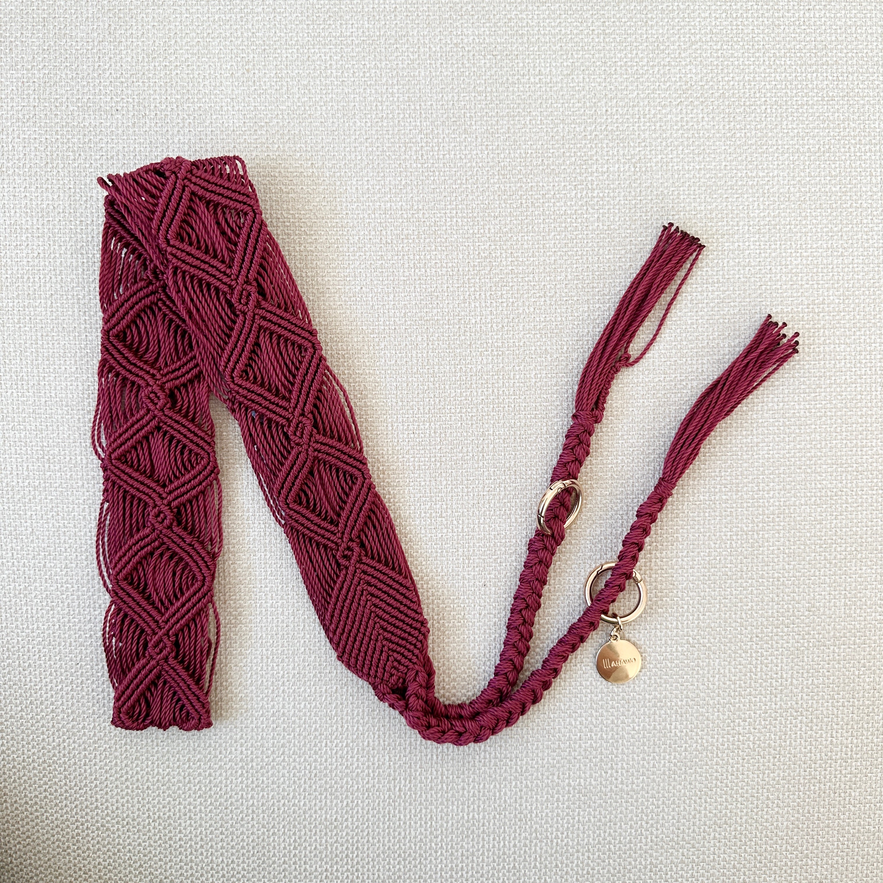 Ruby Dusk Phone Strap
